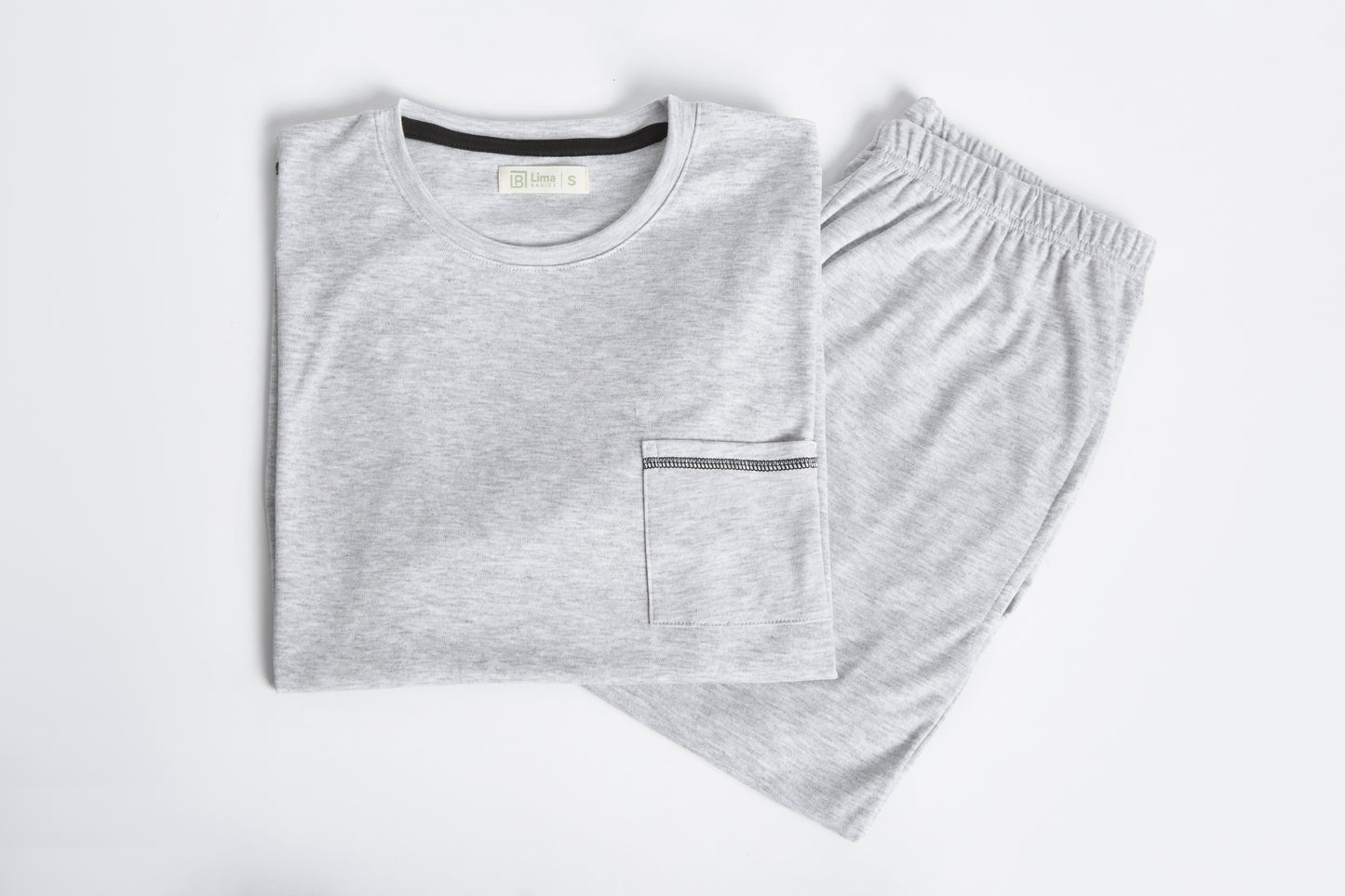 Pijama Hombre Gris - Leo
