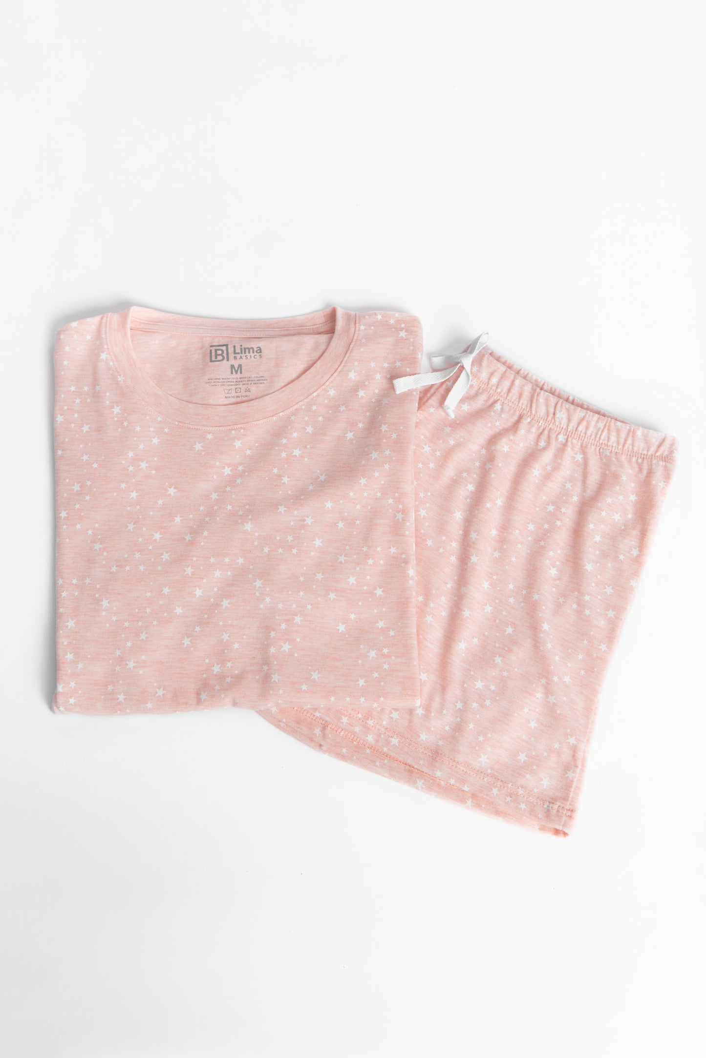 Pijama Estrellas Emma Mujer Rosa