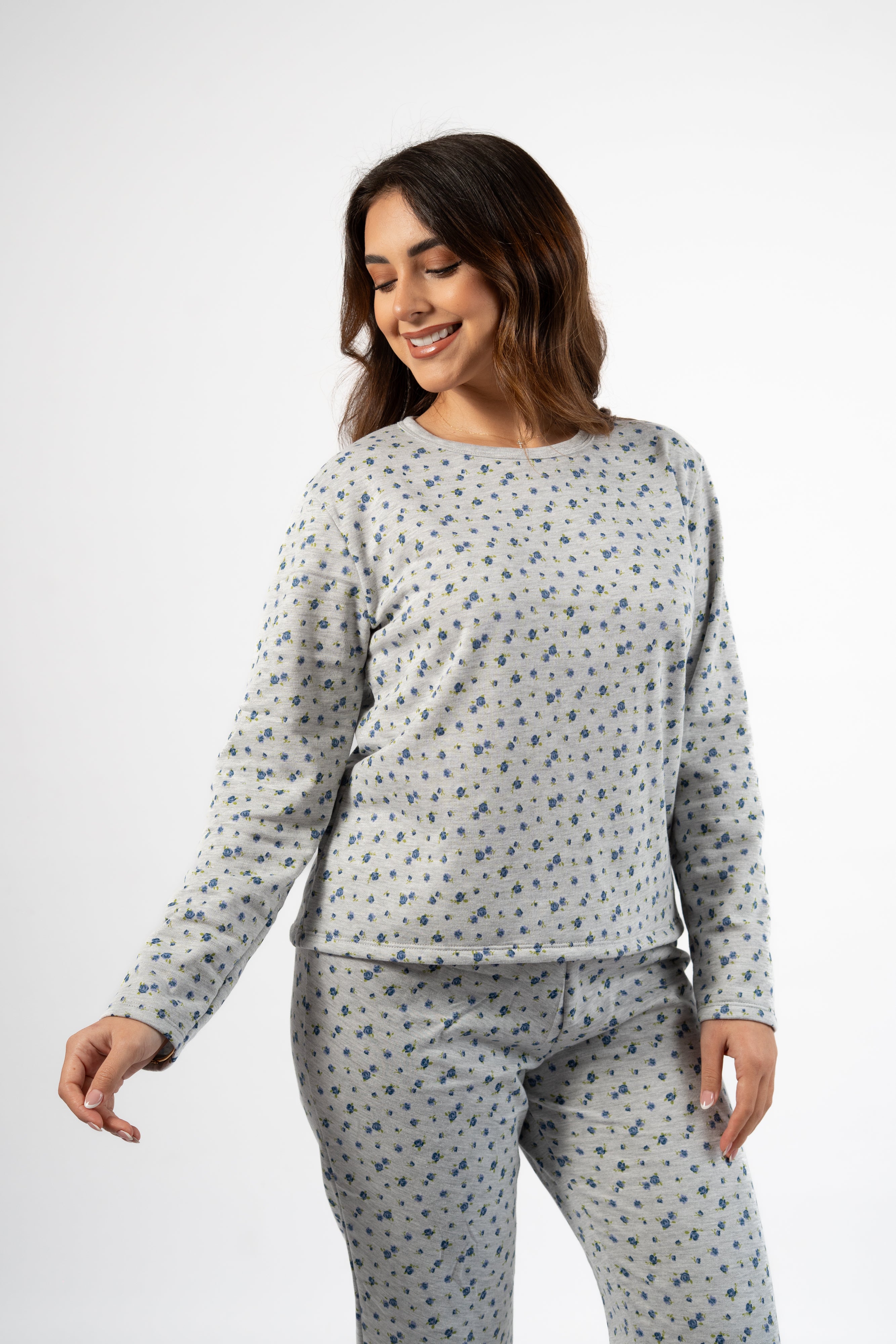 Pijama Mujer Franela - Miri