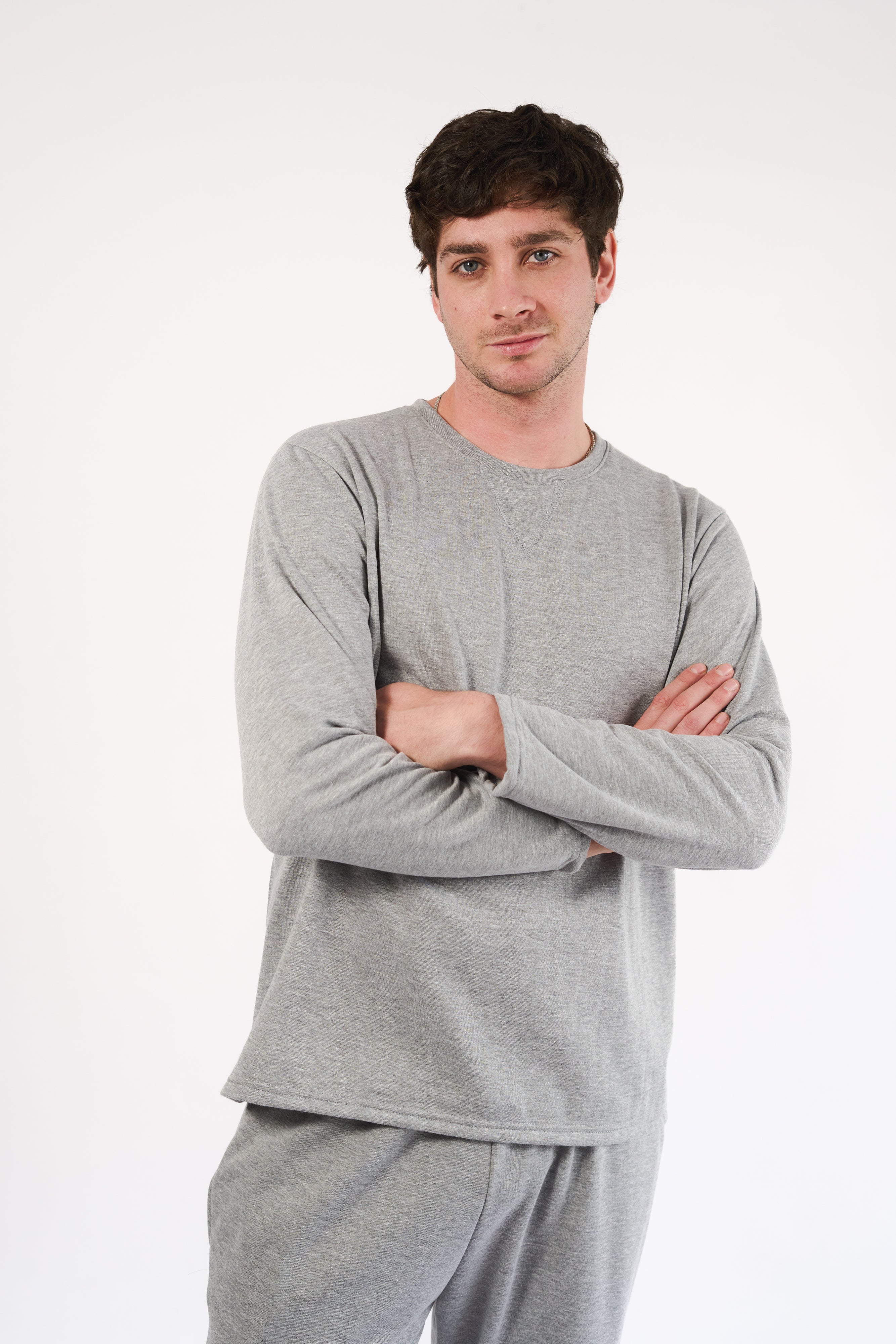 Pijama Hombre Franela - Marco
