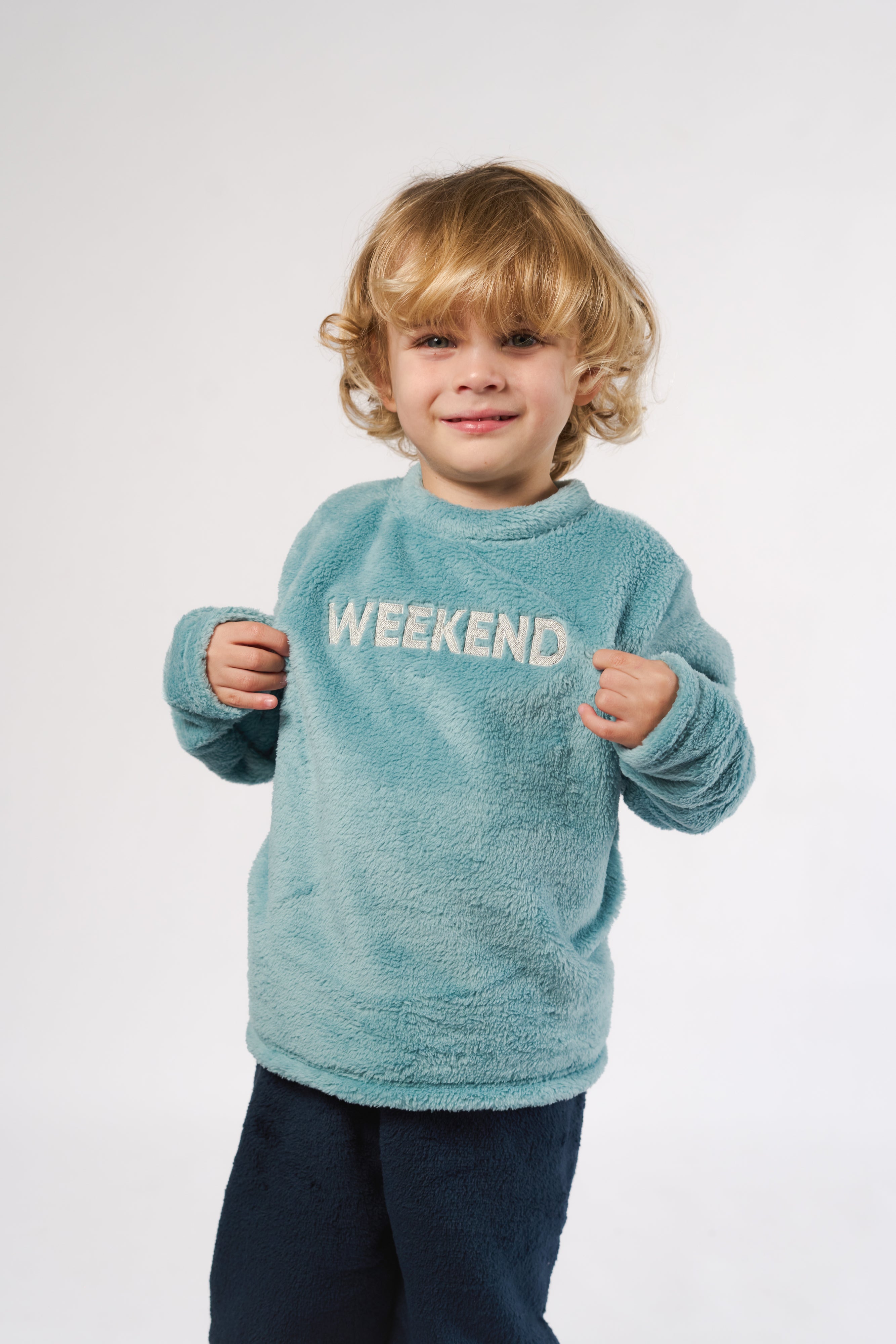 Pijama Niño Felpa - Max