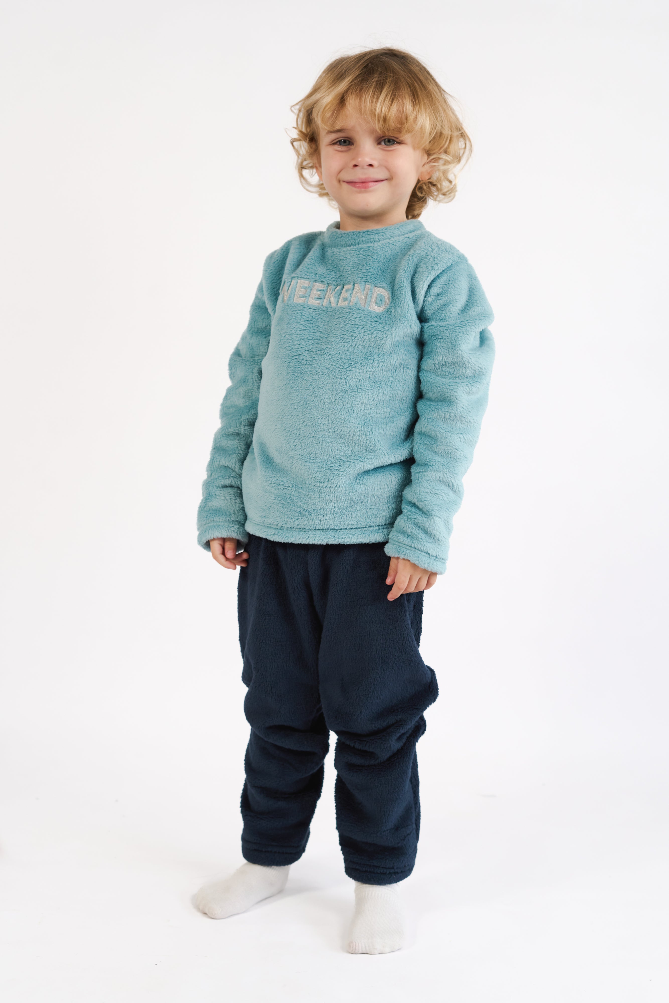 Pijama Niño Felpa - Max
