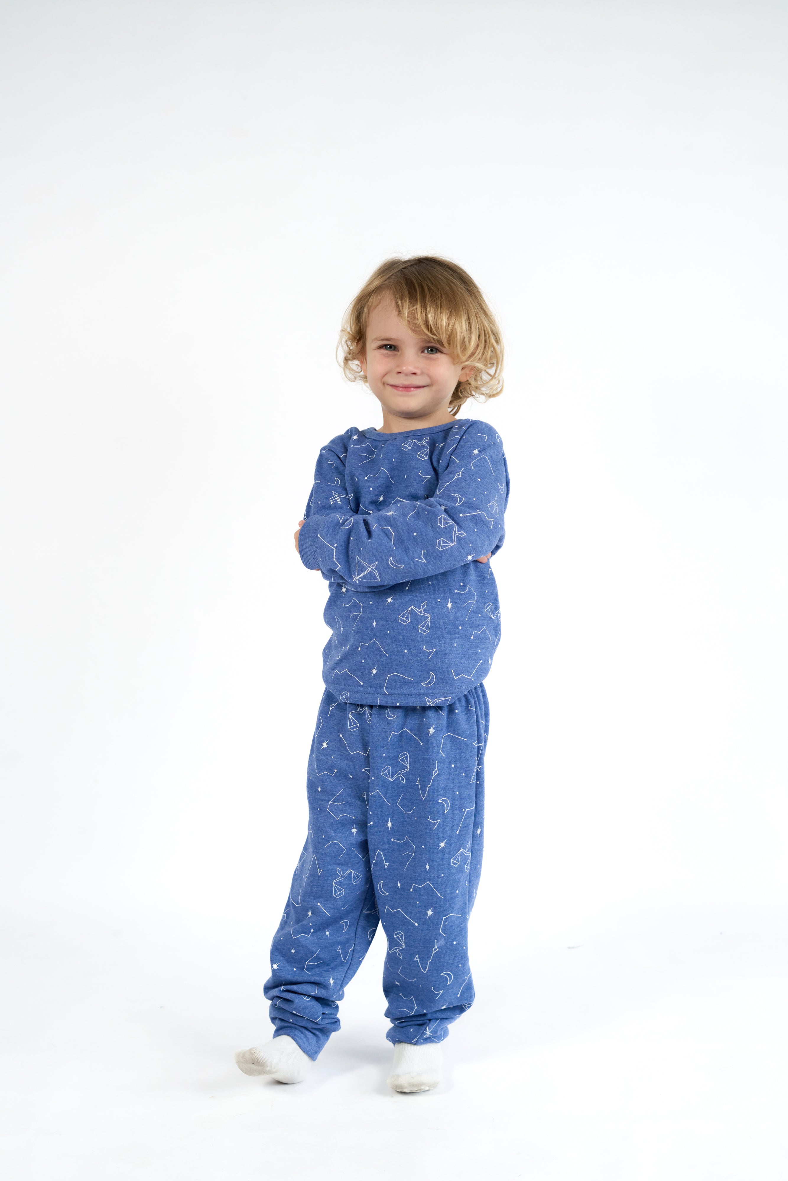 Pijama Niño Franela - Mauro