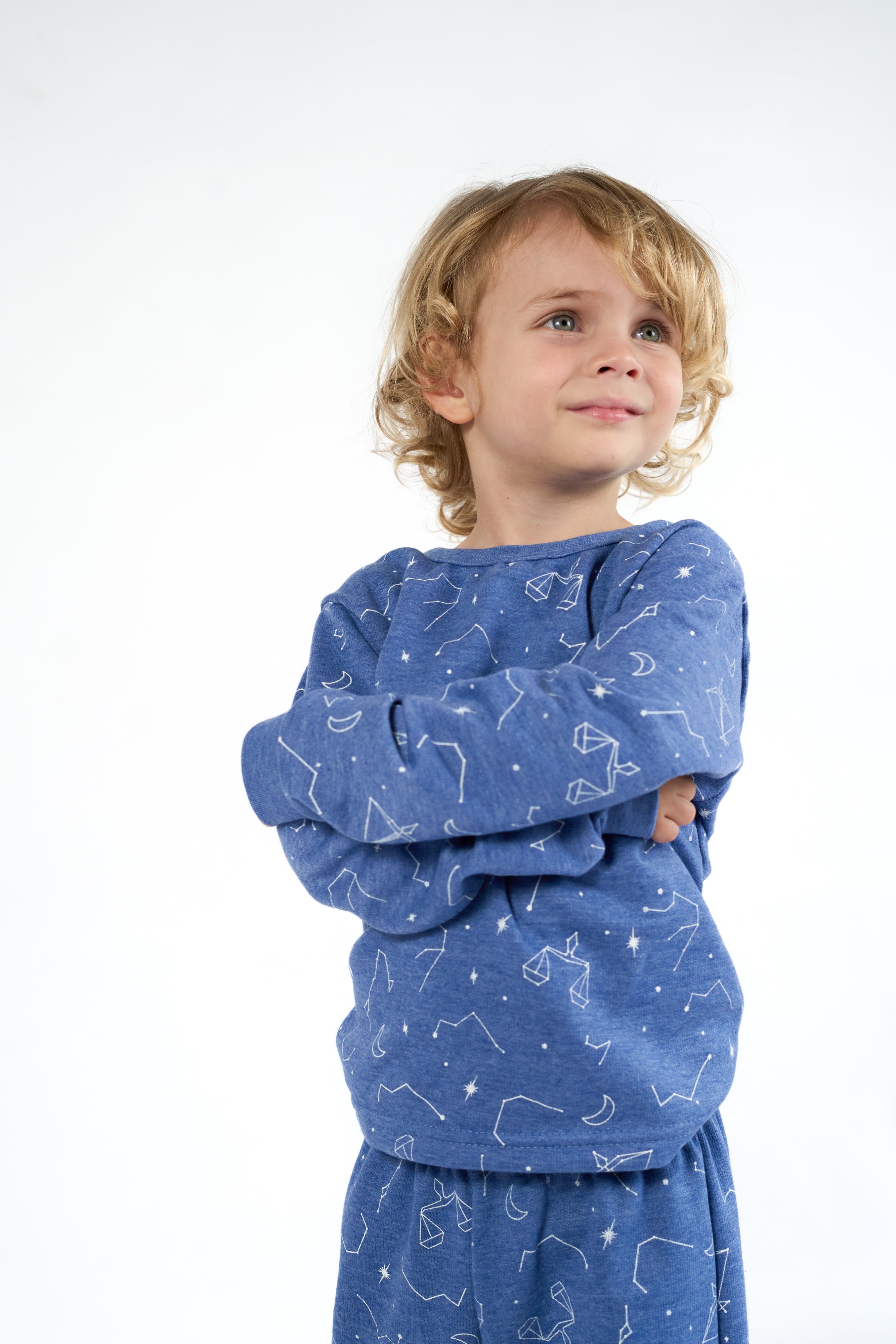 Pijama Niño Franela - Mauro