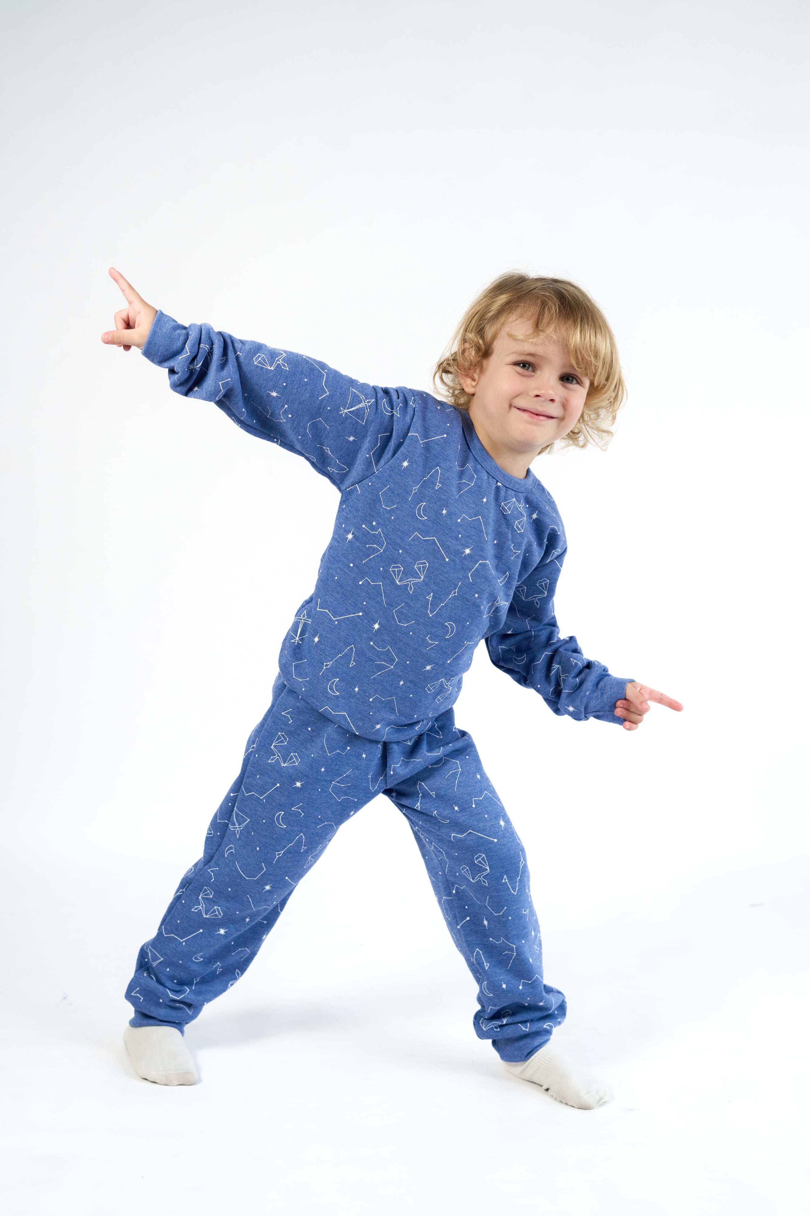 Pijama Niño Franela - Mauro
