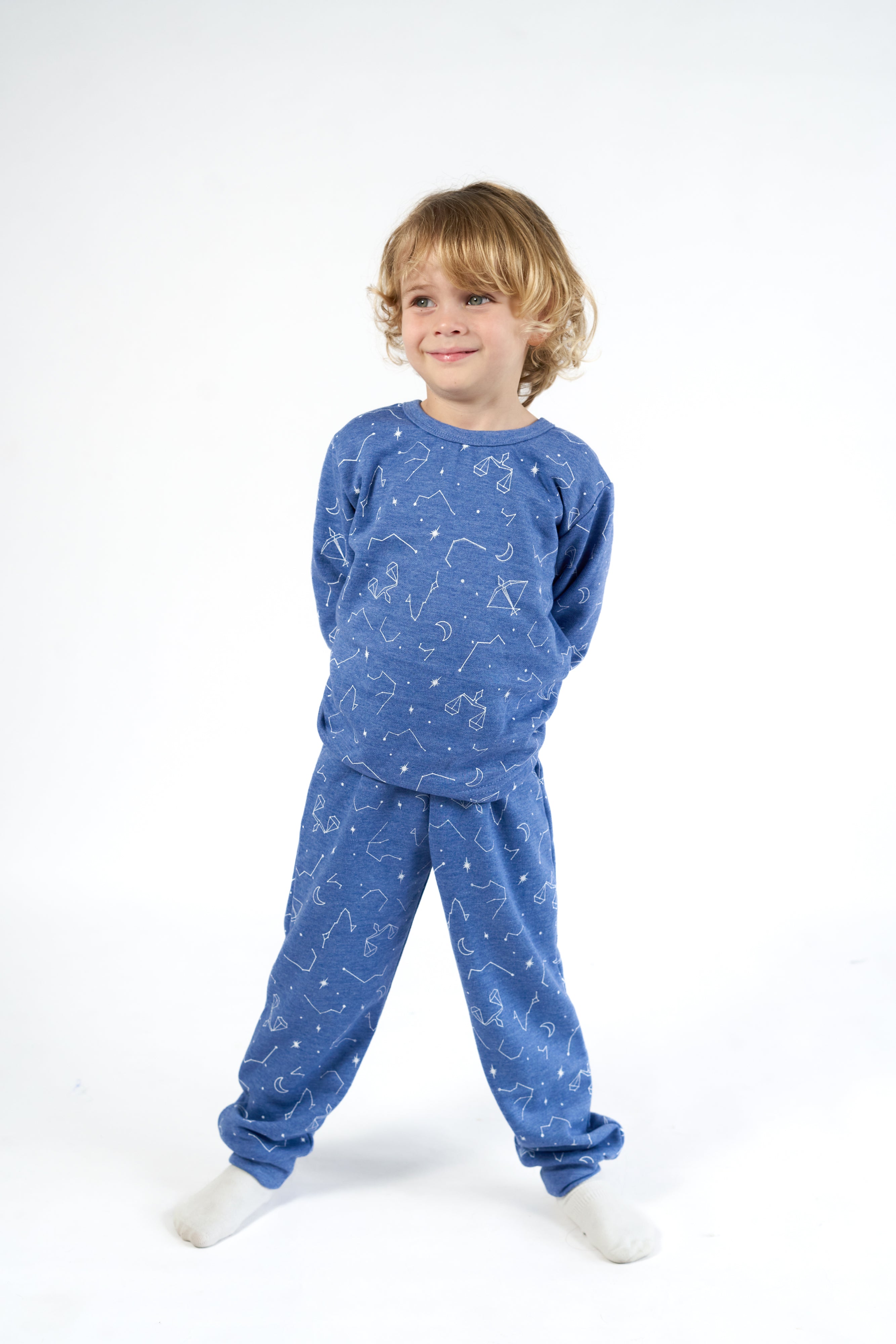 Pijama Niño Franela - Mauro