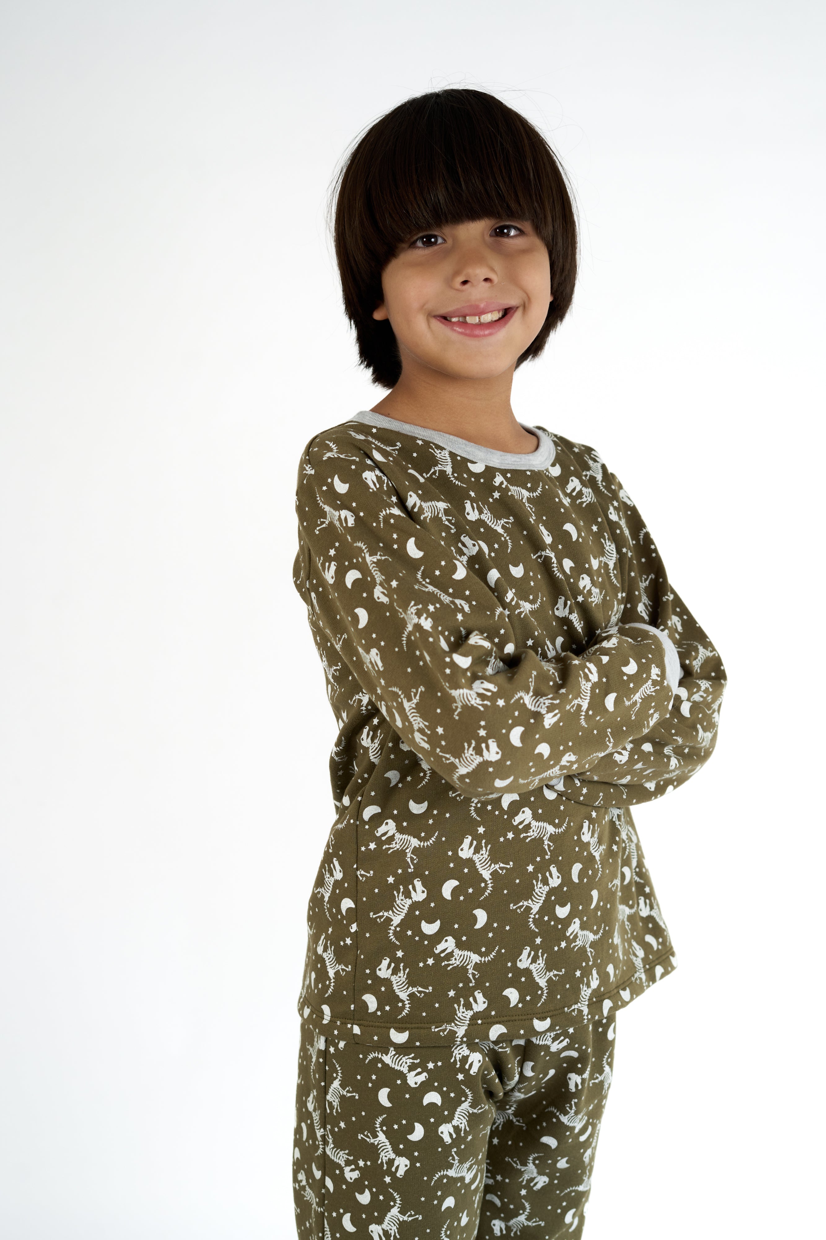 Pijama Niño Franela - Rex