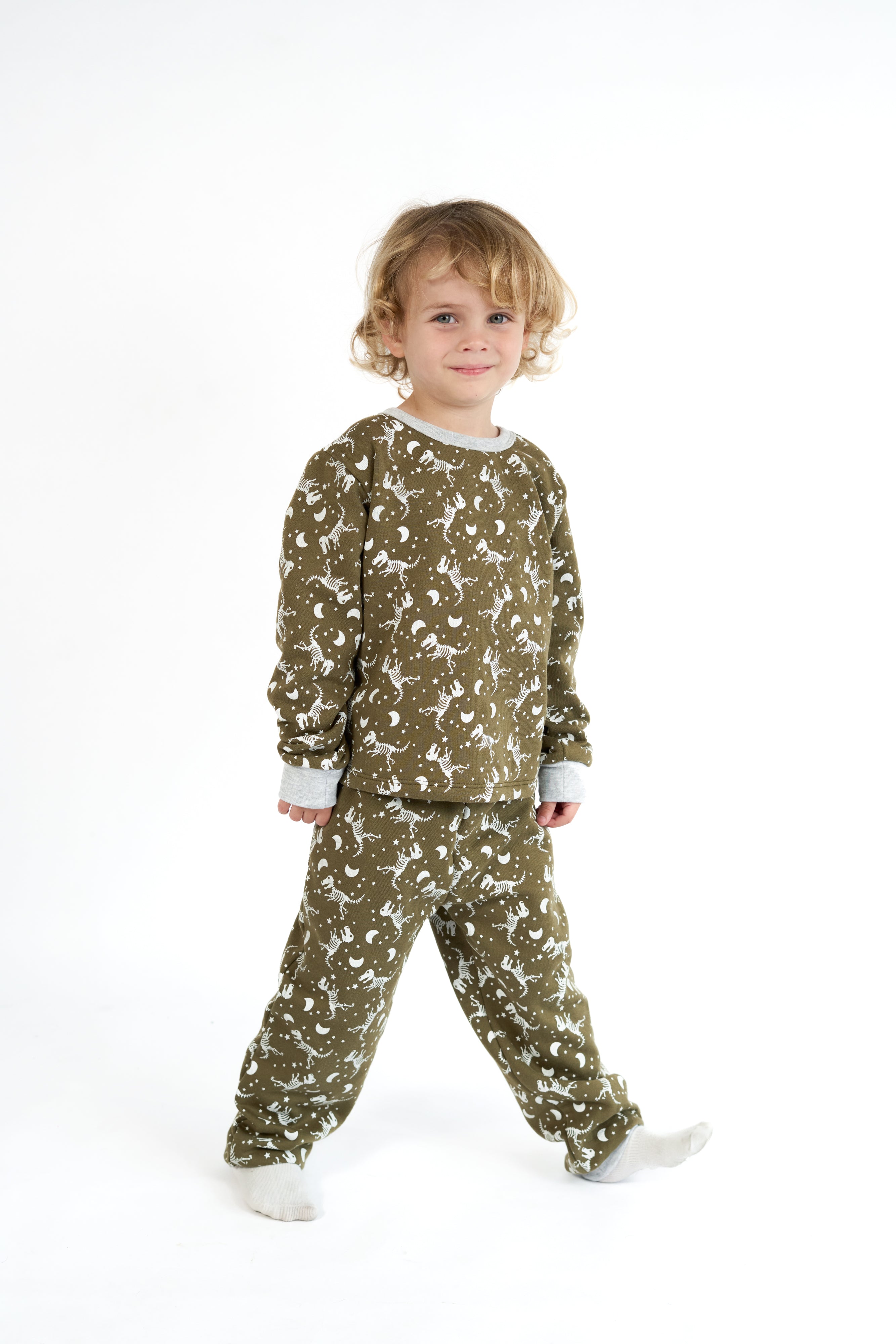 Pijama Niño Franela - Rex