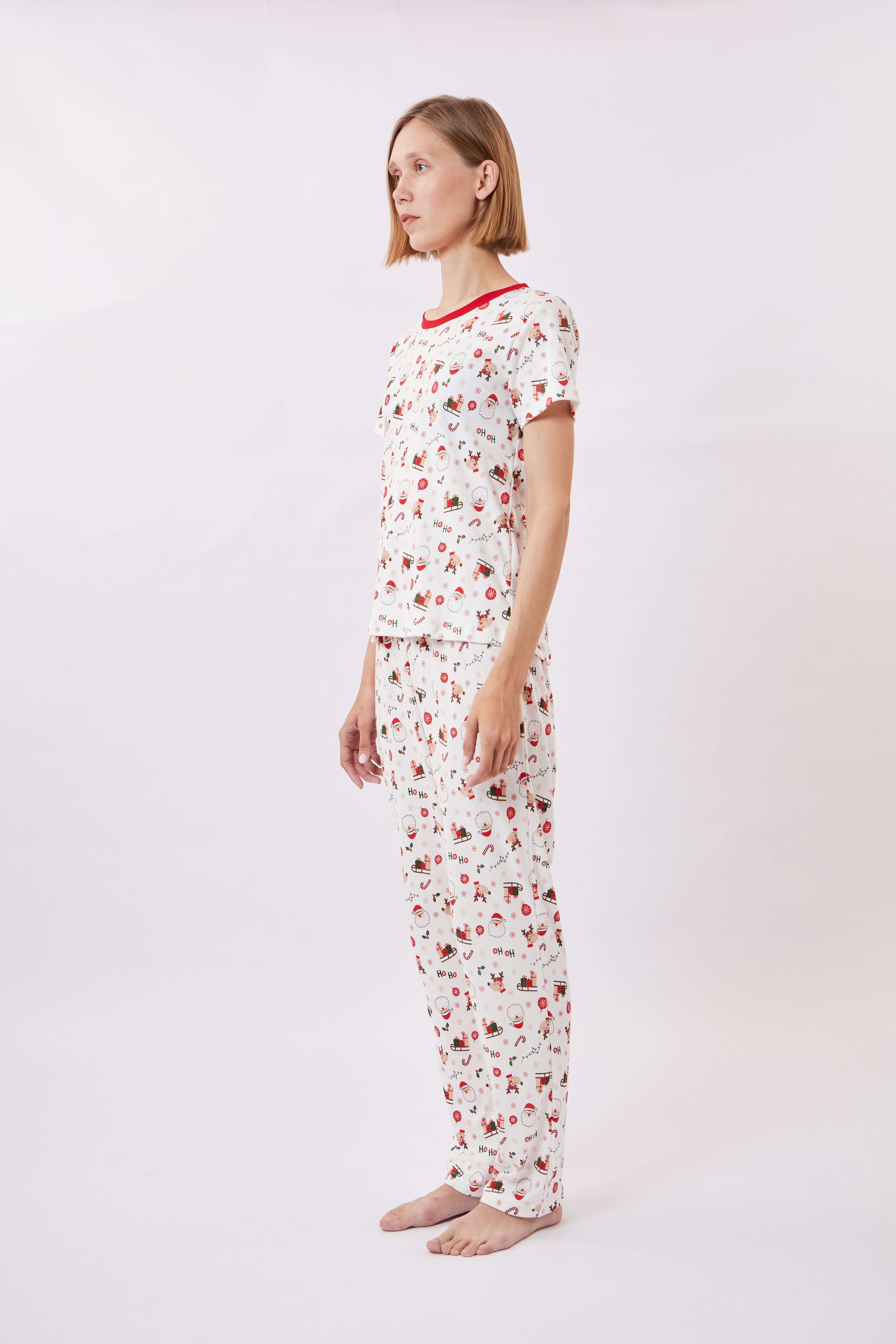 Pijama Navidad Algodón - Mujer