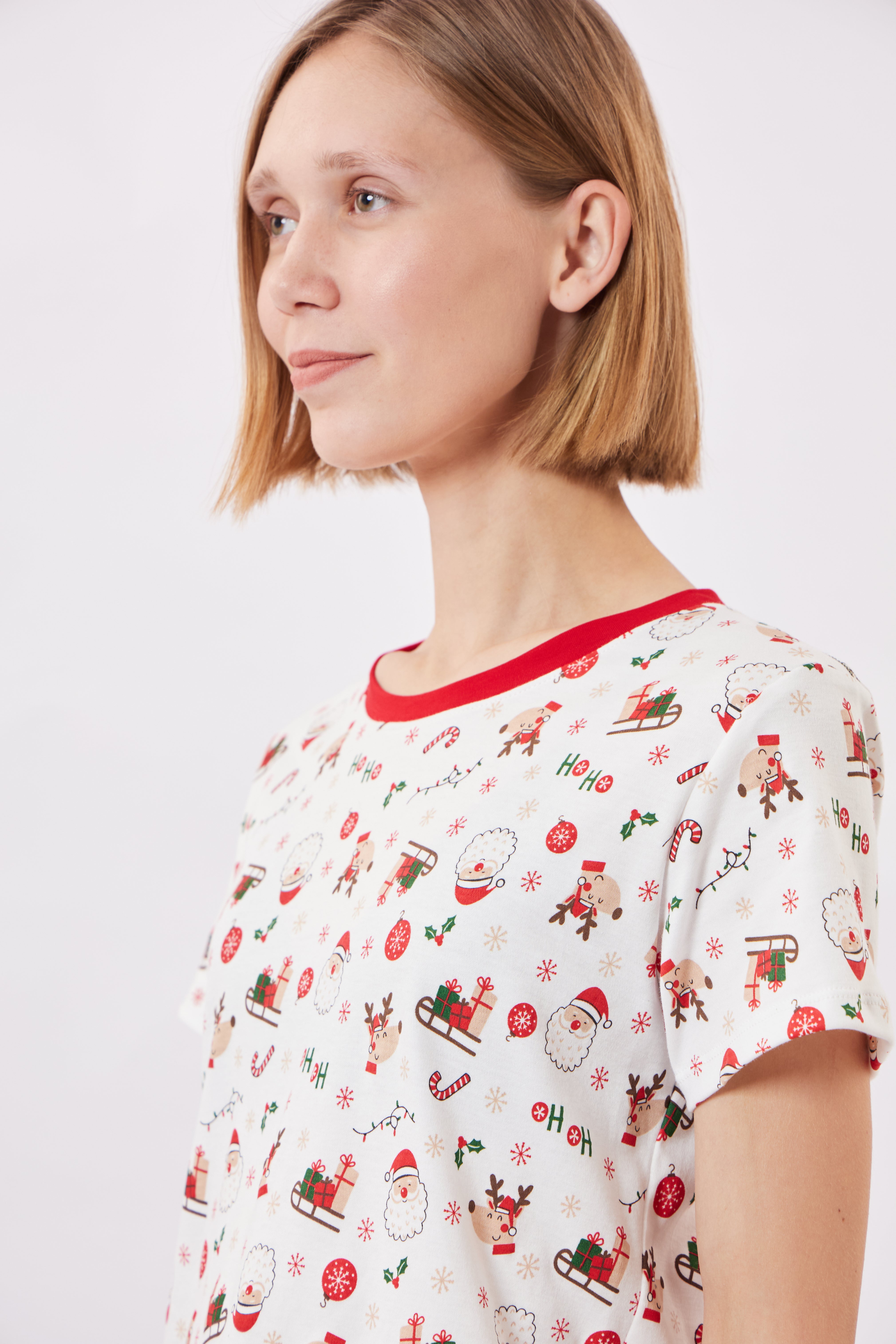 Pijama Navidad Algodón - Mujer