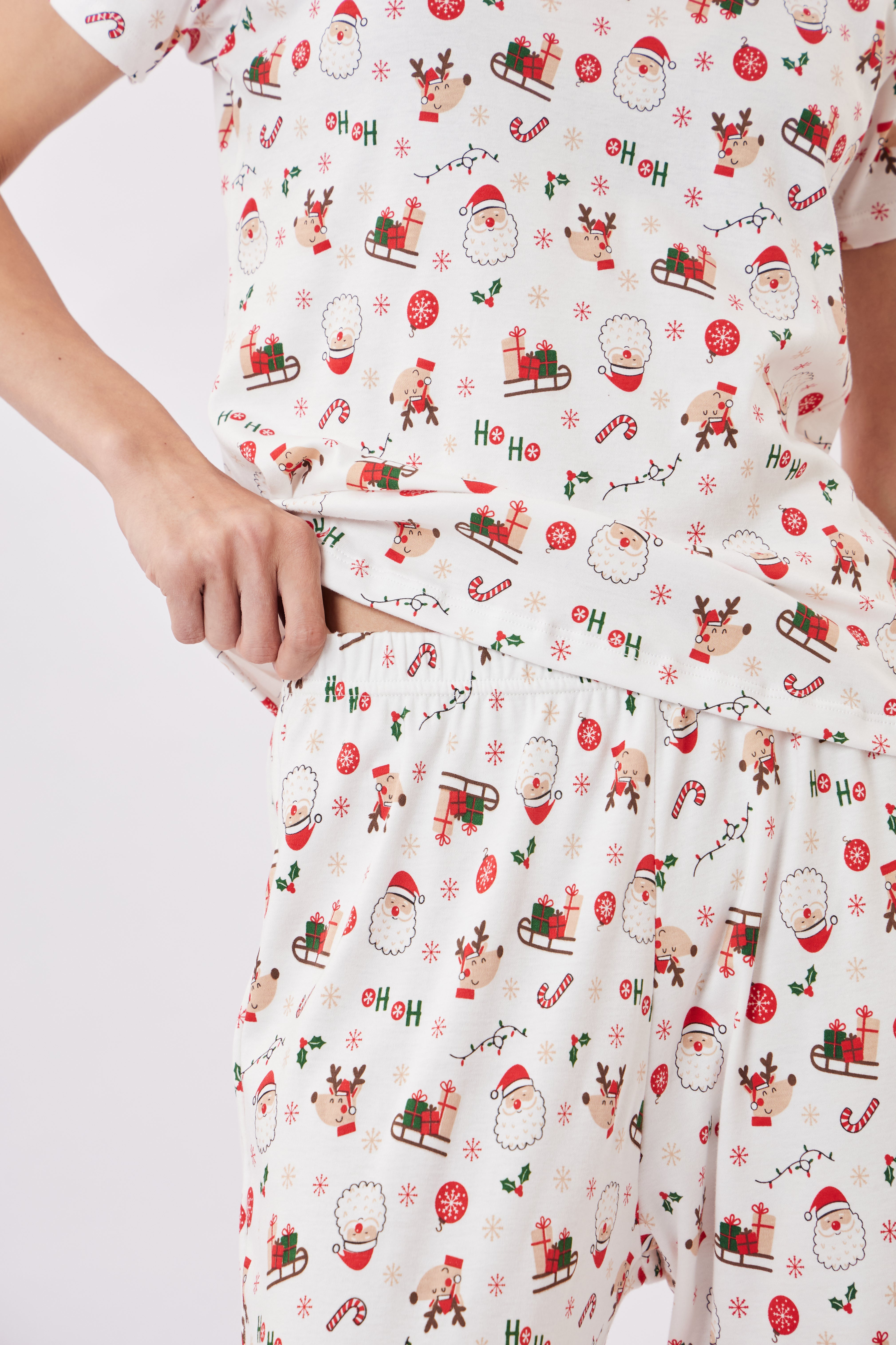 Pijama Navidad Algodón - Mujer