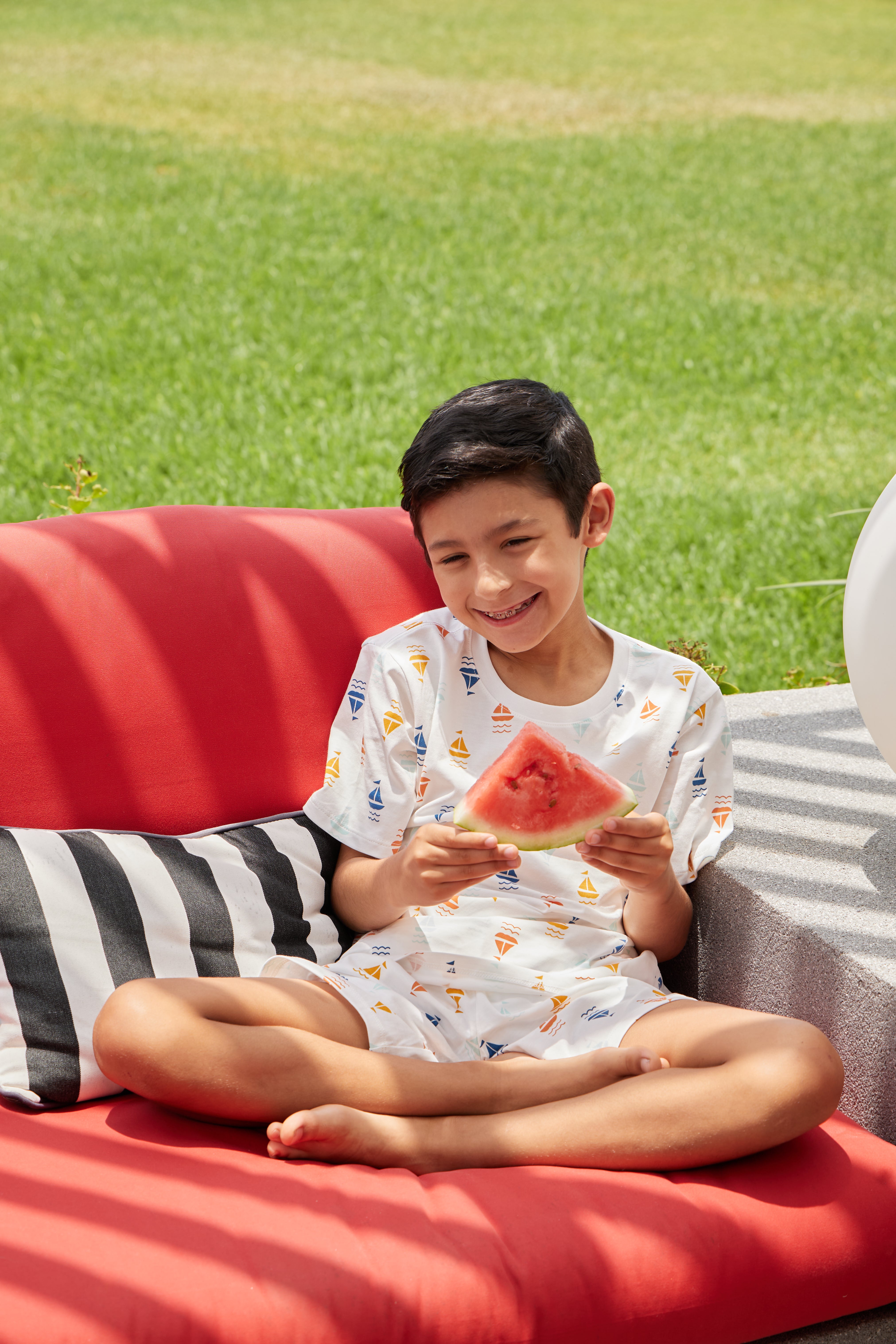 Pijama Niño Algodón - Bruno