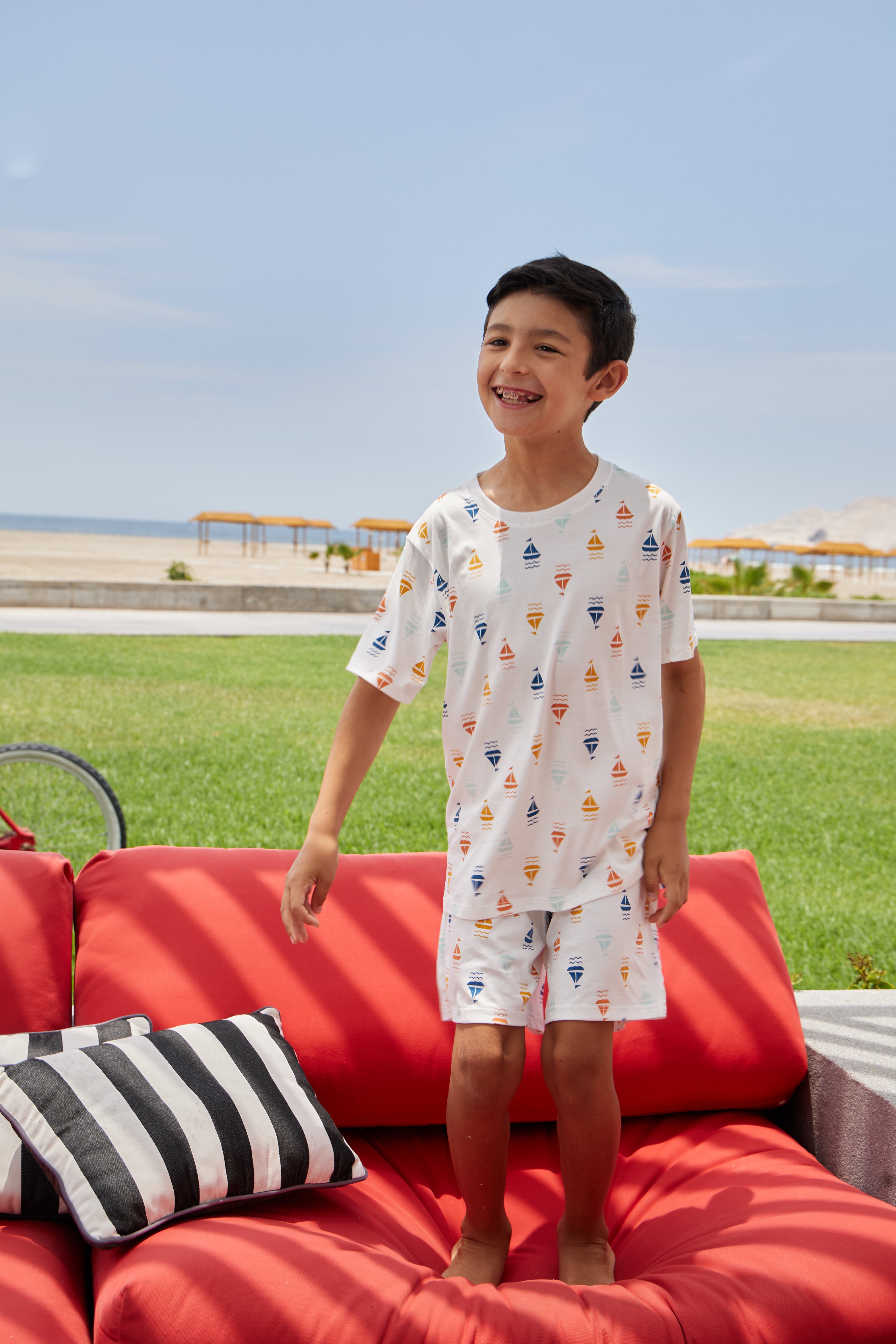 Pijama Niño Algodón - Bruno