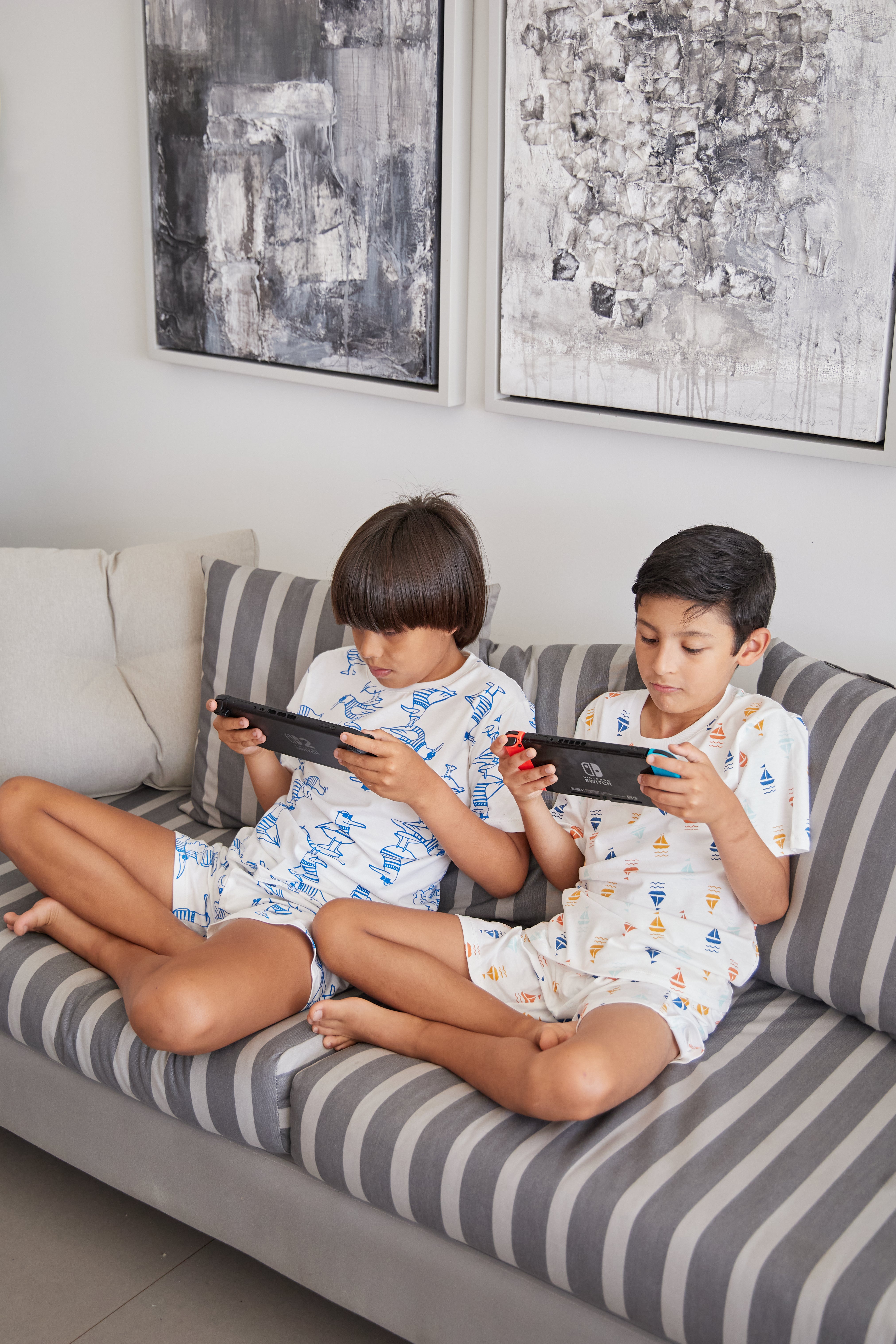 Pijama Niño Algodón - Thiago