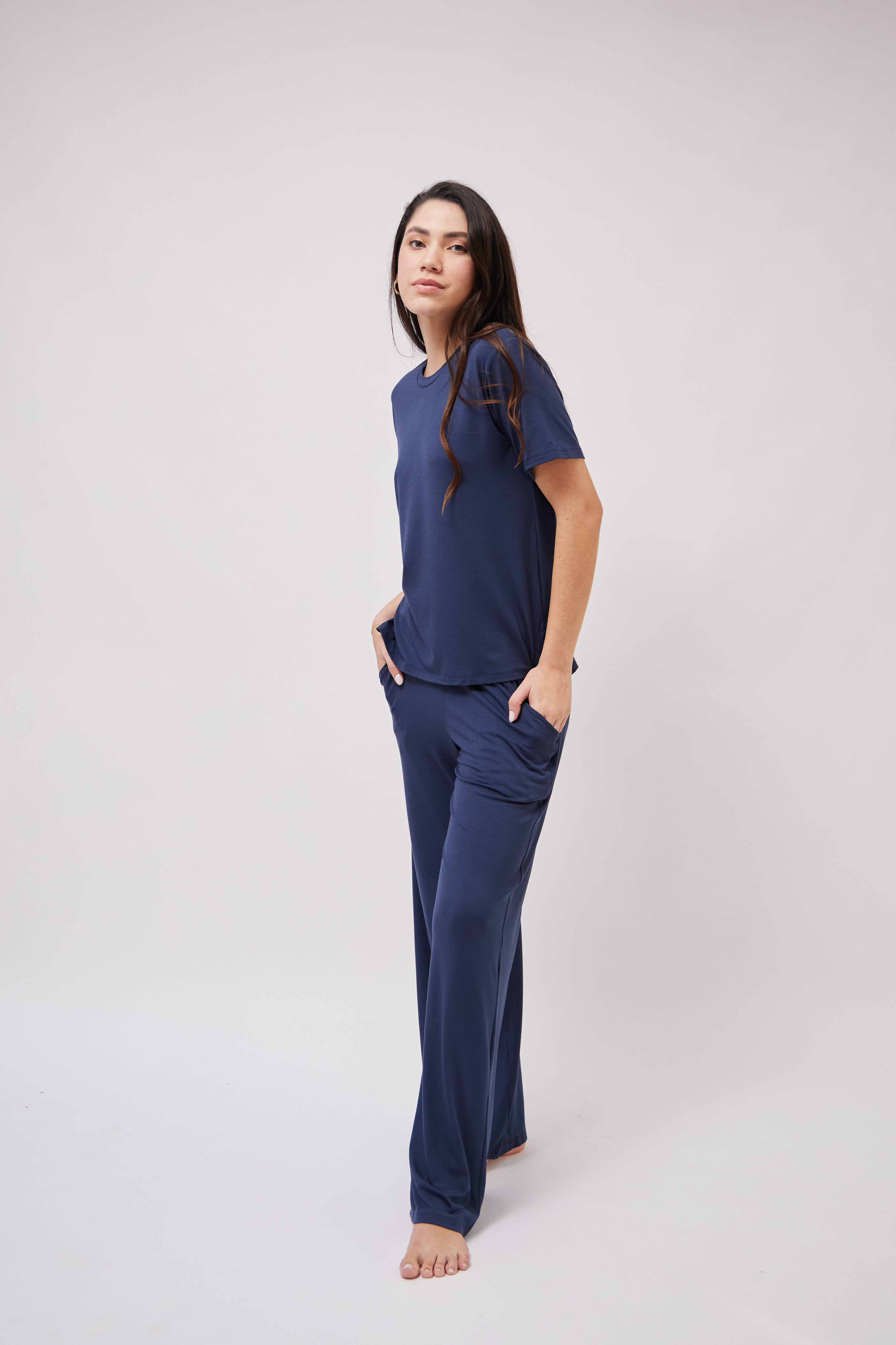 Set Mujer Navy Modal - Carolina