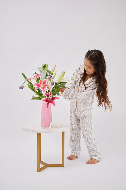 Pijama Camisera Infantil Lima Basics x Cristina Cilloniz - Olivia
