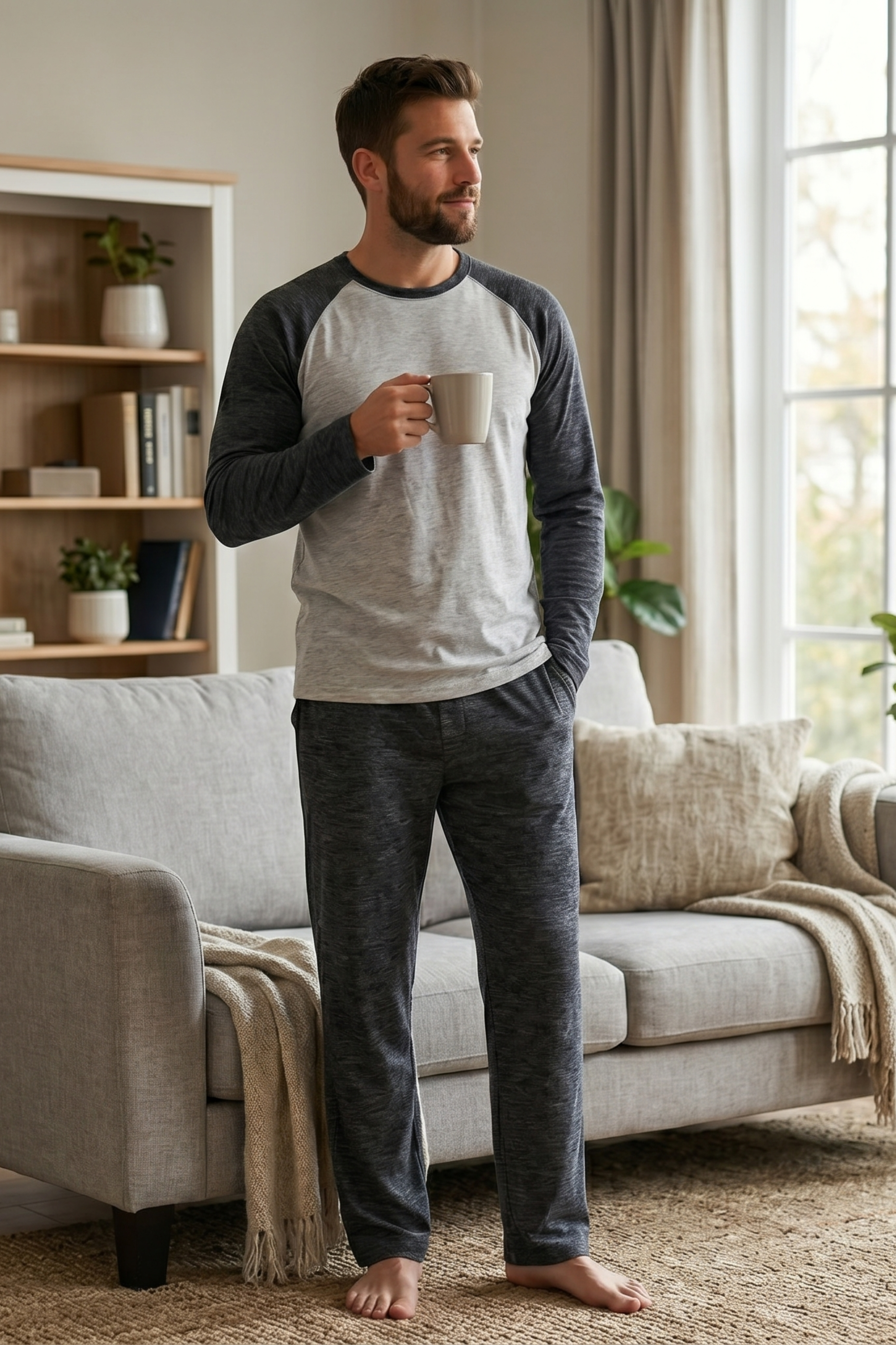 Pijama Hombre Algodón - Luca