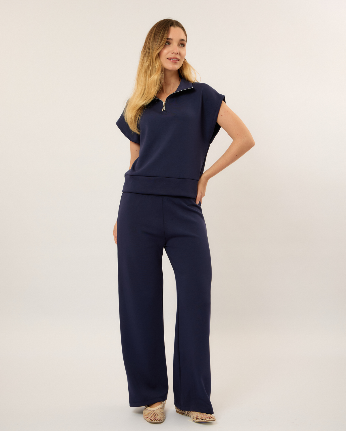 Comfy Set Mujer - Azul