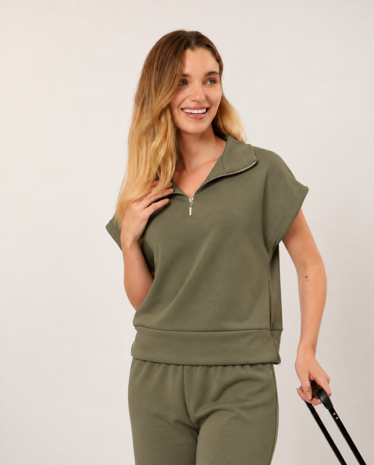Comfy Set Mujer - Verde
