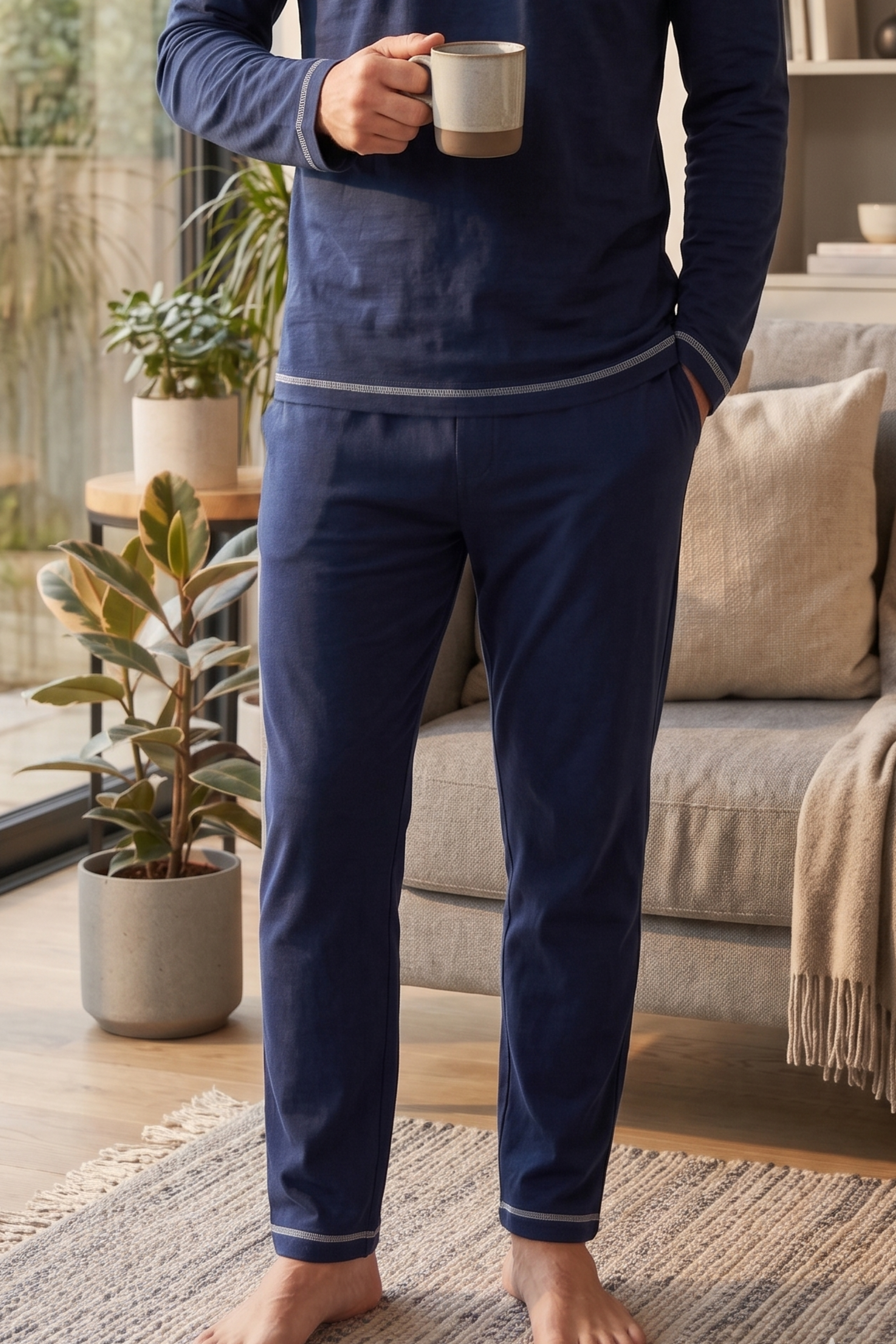 Pijama Hombre Algodón - Bruno