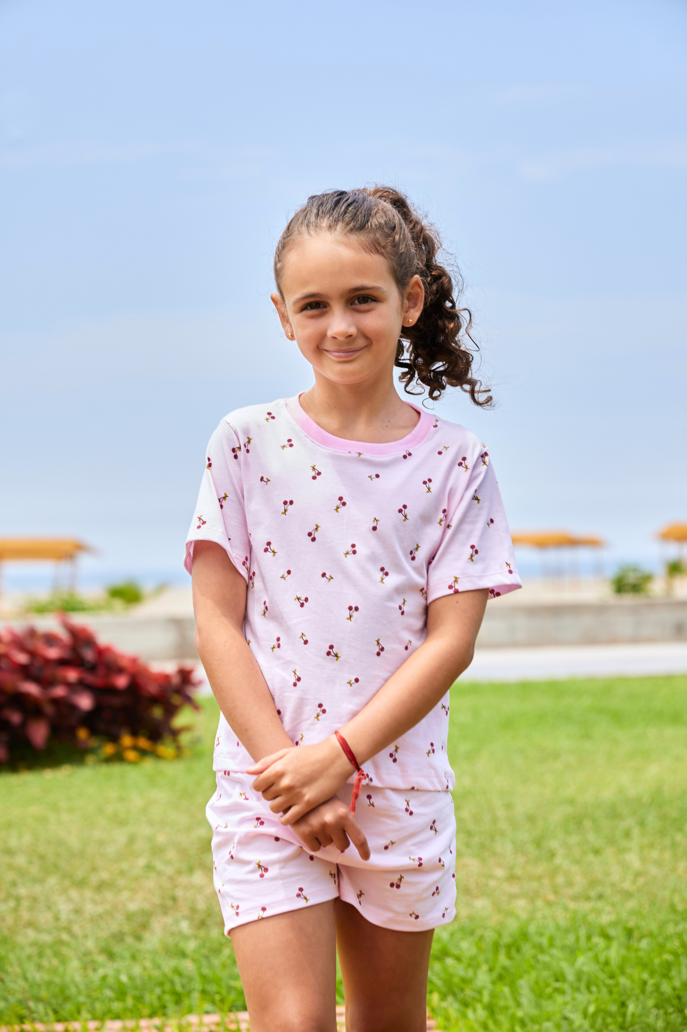 Pijama Algodón Niña - Cherry