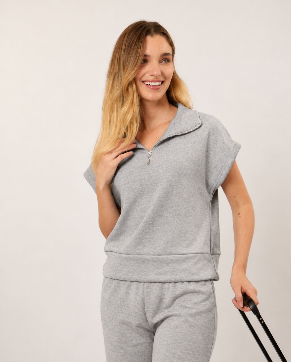 Comfy Set Mujer - Melange