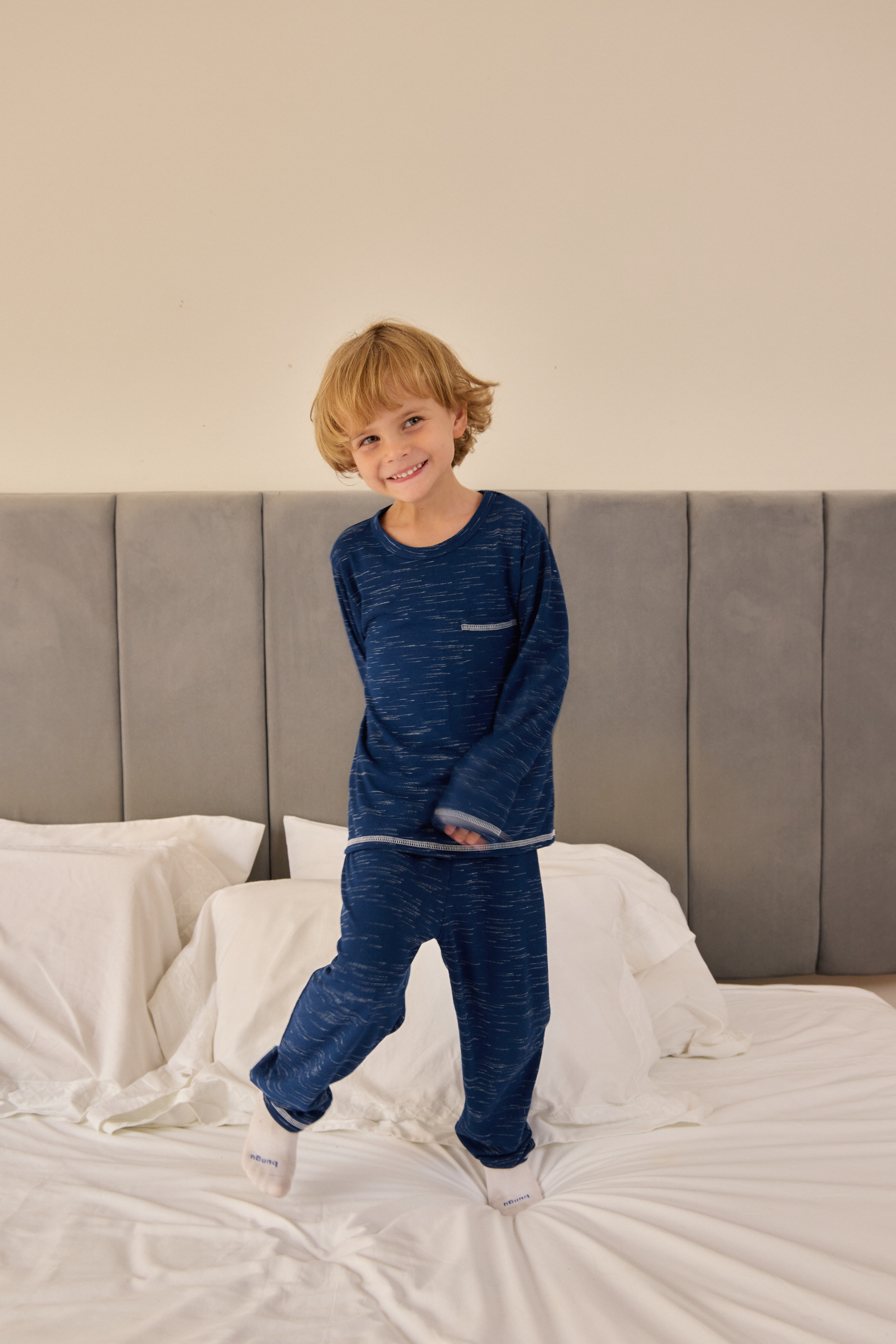 Pijama Niño Matching Algodón - Diego