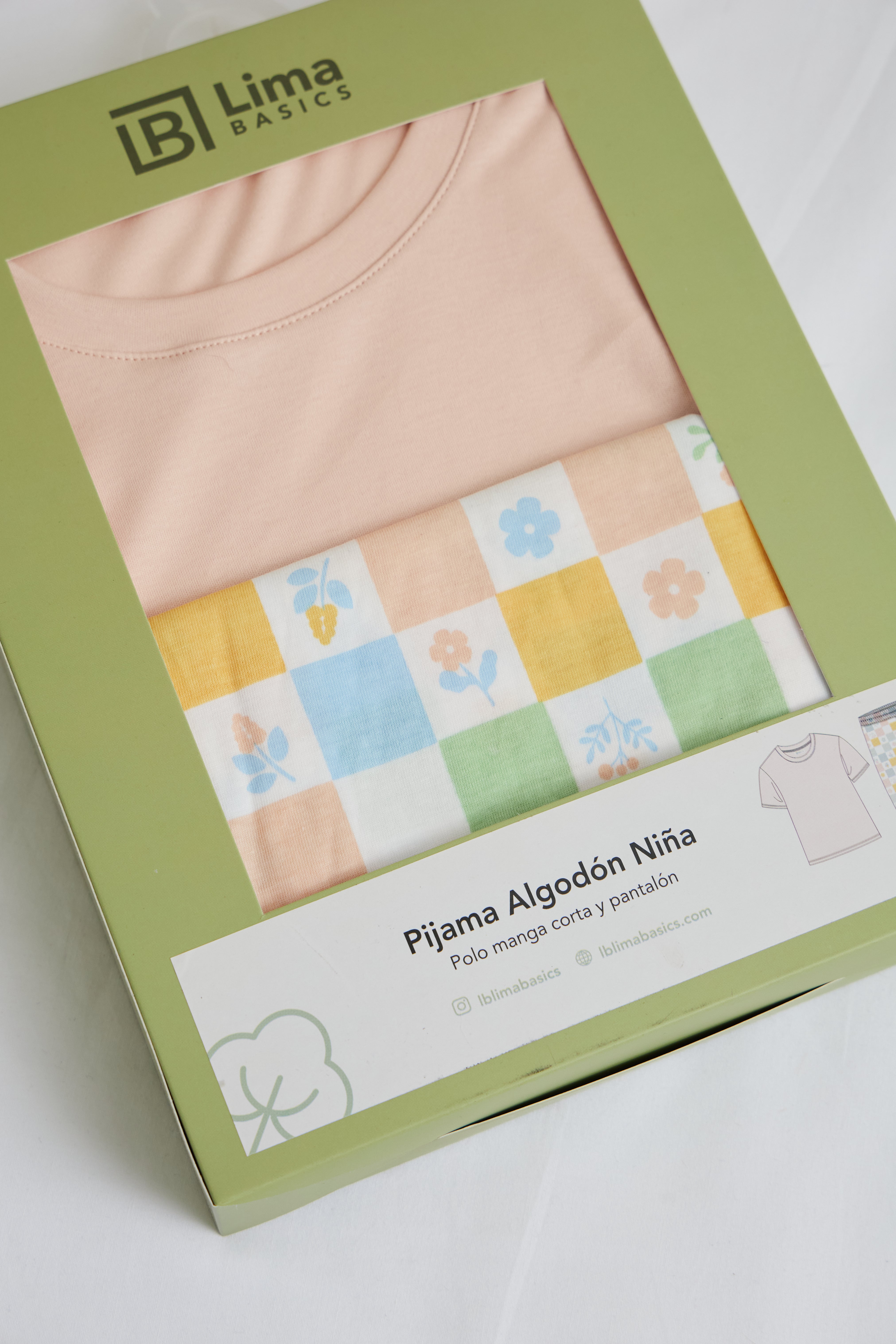 Pijama Niña Algodón - Mica