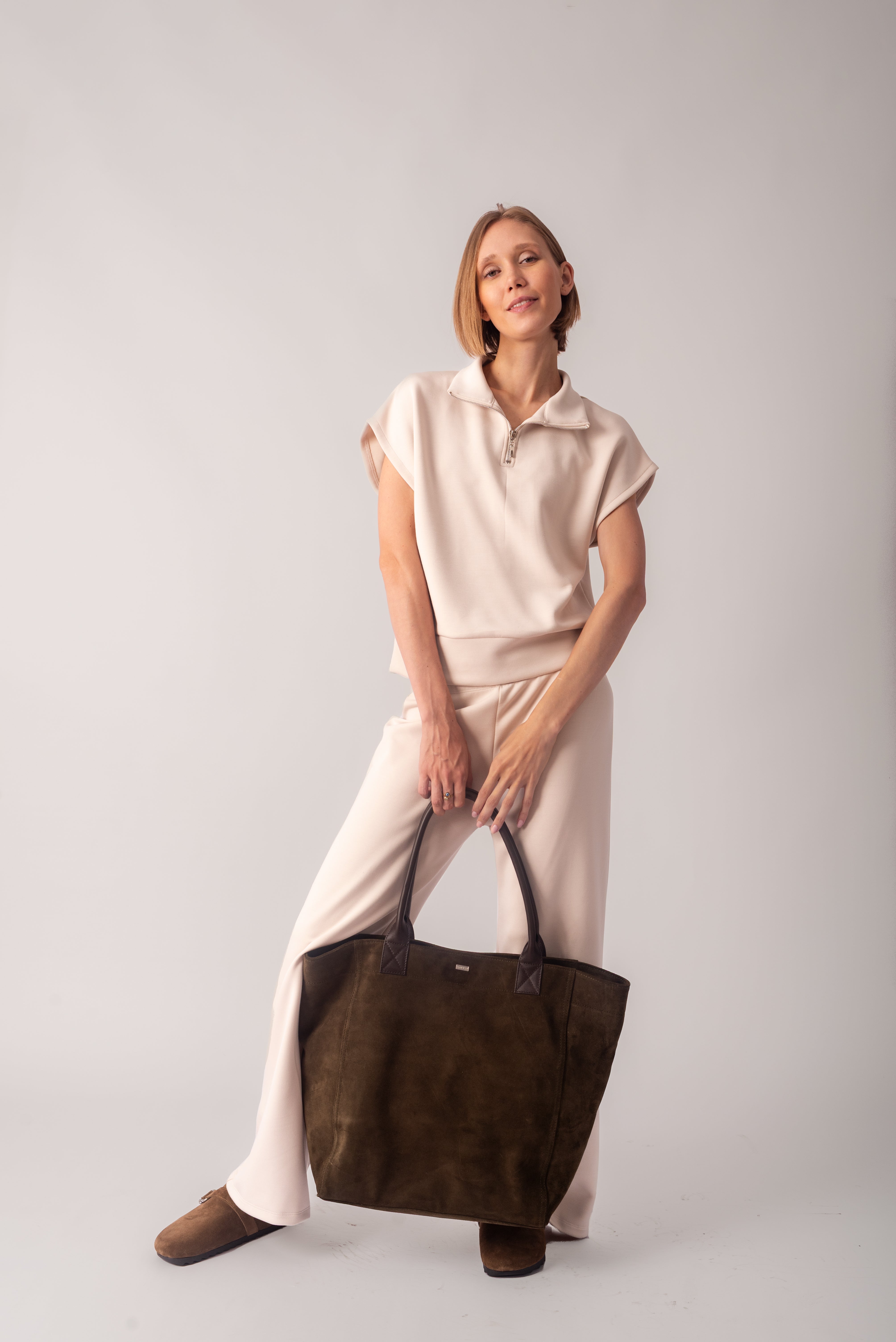 Travel Set Mujer - Beige