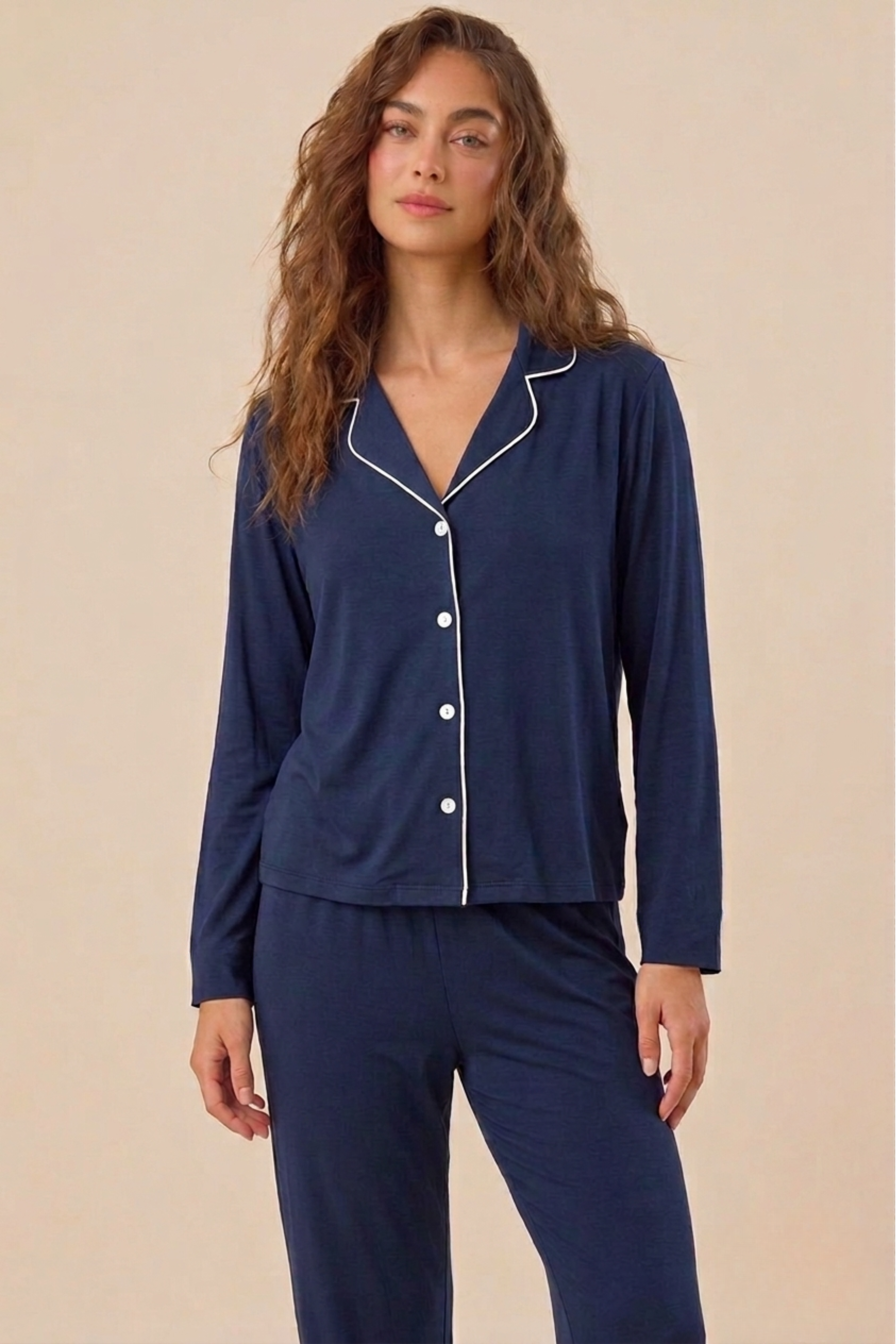 Pijama Camisera Algodón - Milu