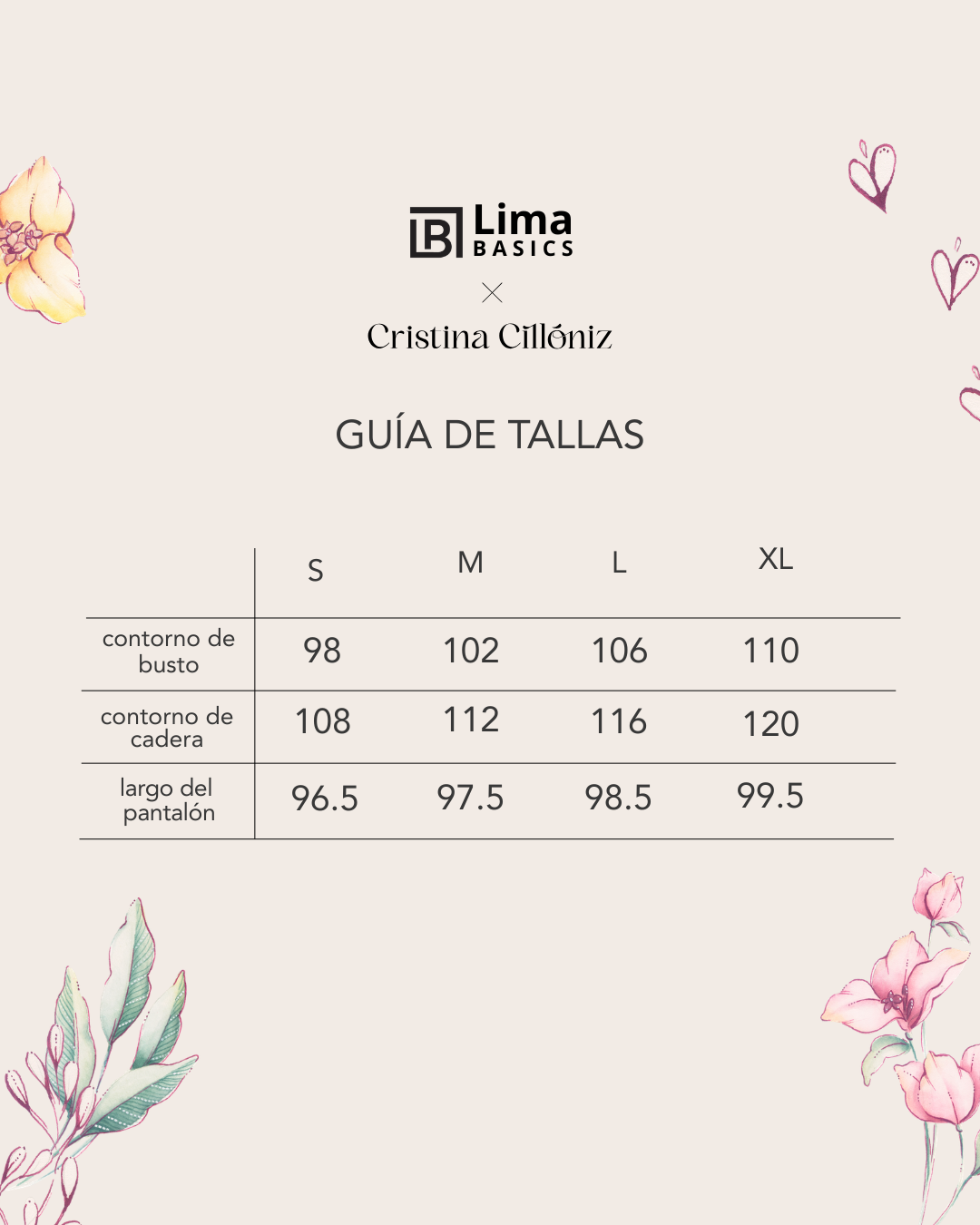 Pijama Mujer Lima Basics x Cristina Cilloniz - Bianca