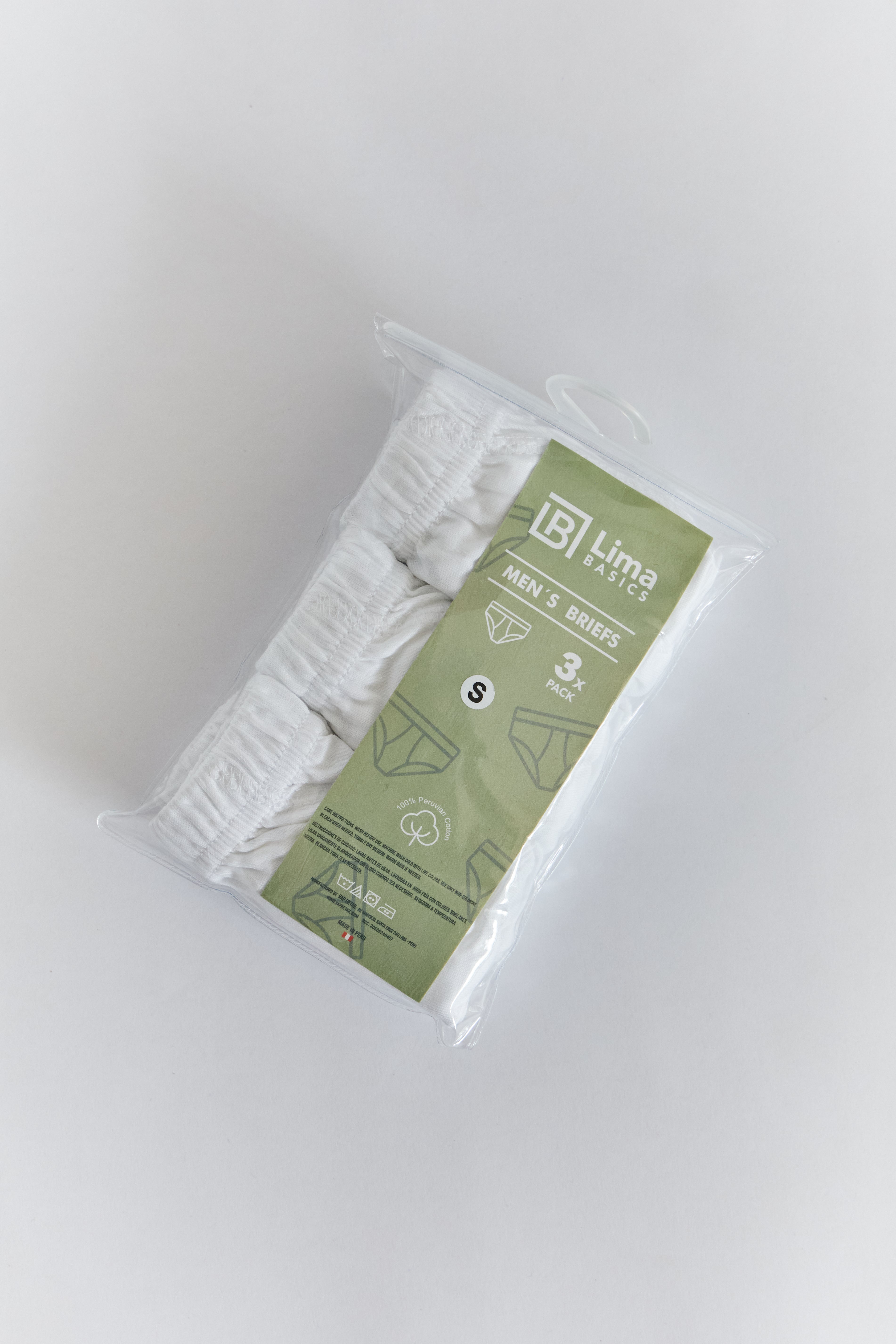 Tripack Calzoncillos Niño  100% algodón