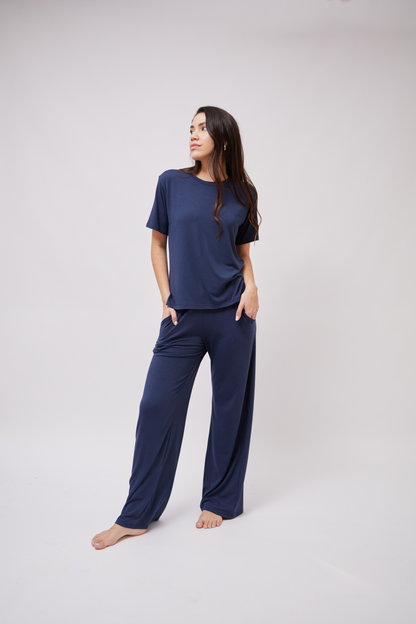 Set Mujer Navy Modal - Carolina