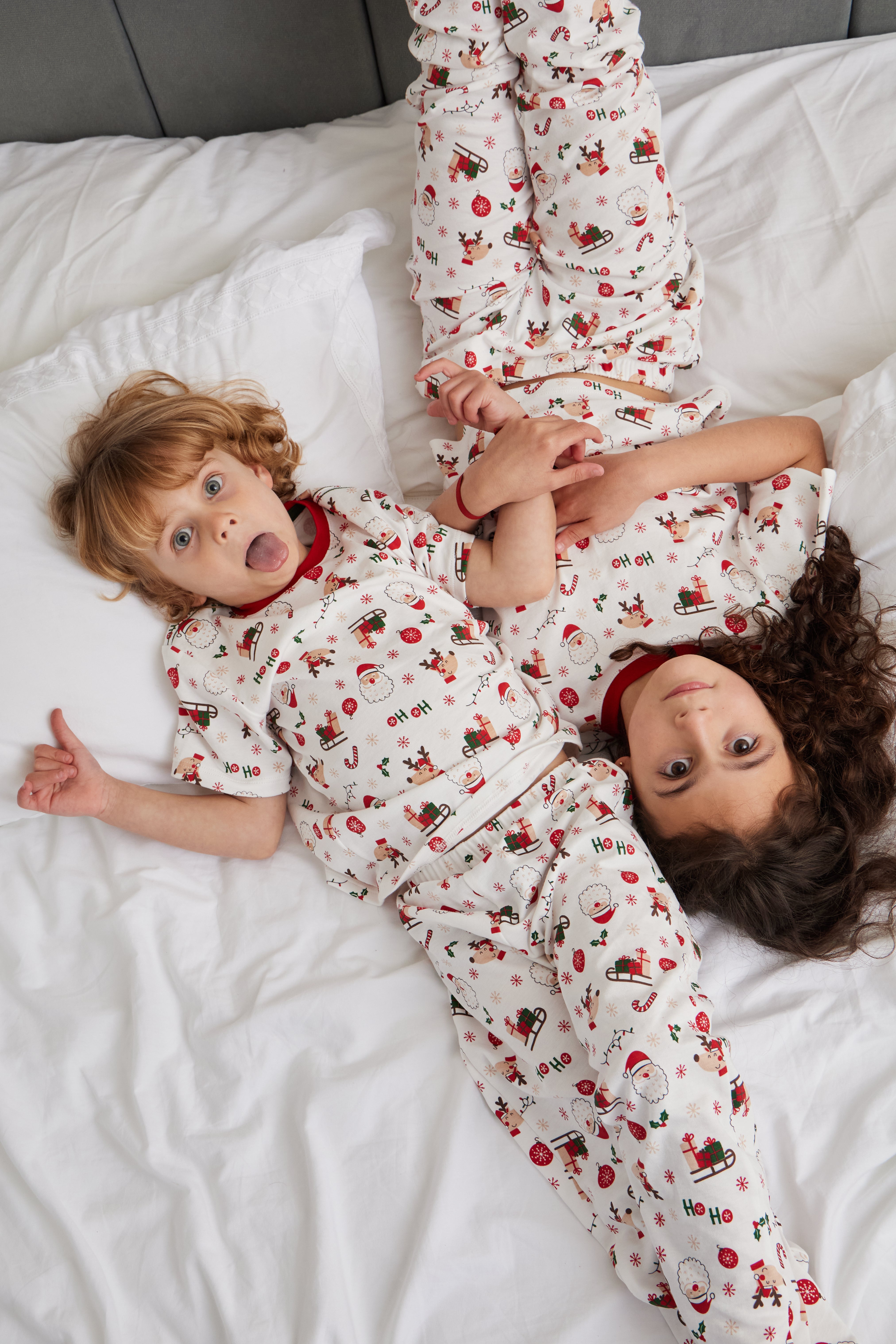 Pijama Navidad Algodón - Infantil