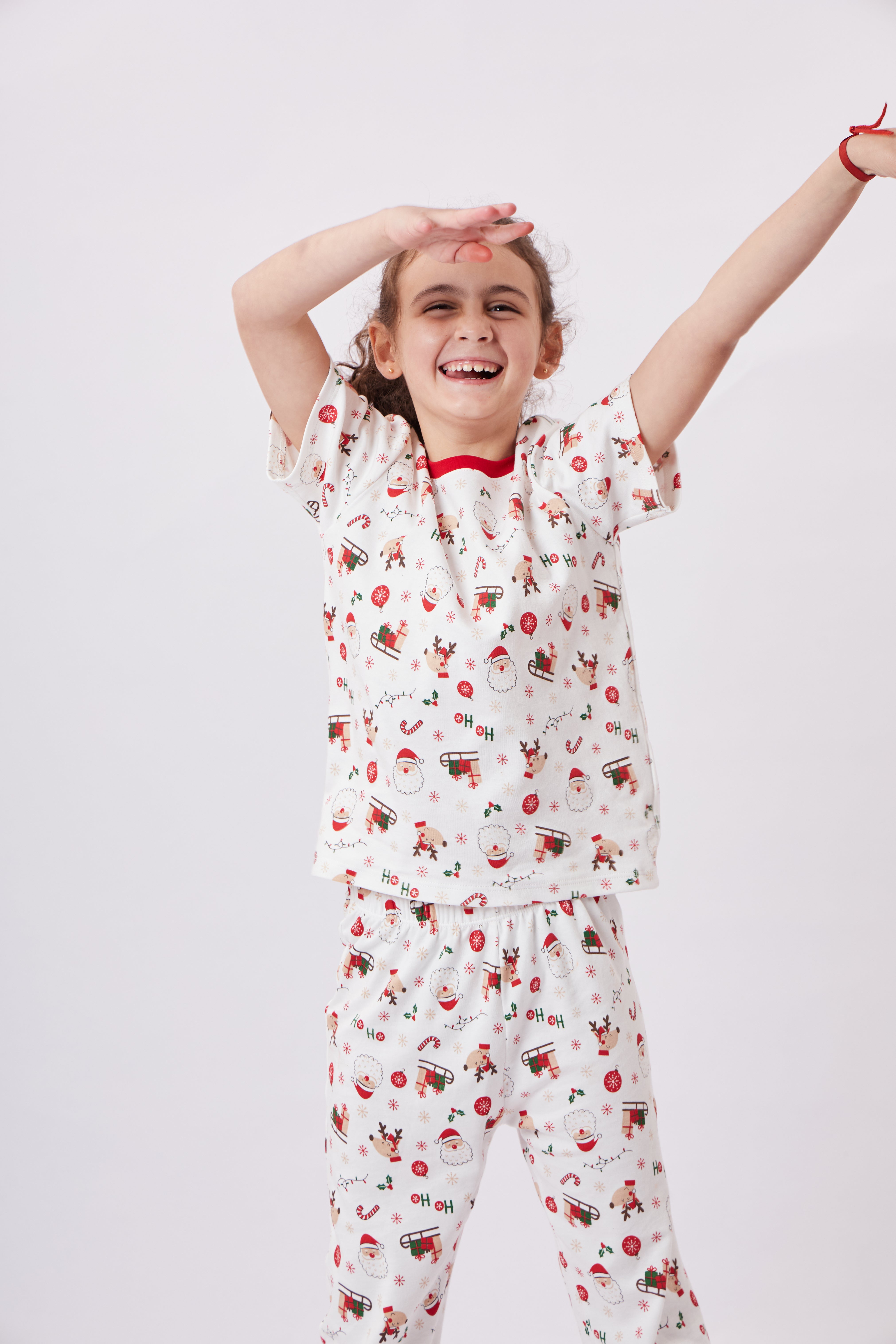 Pijama Navidad Algodón - Teen