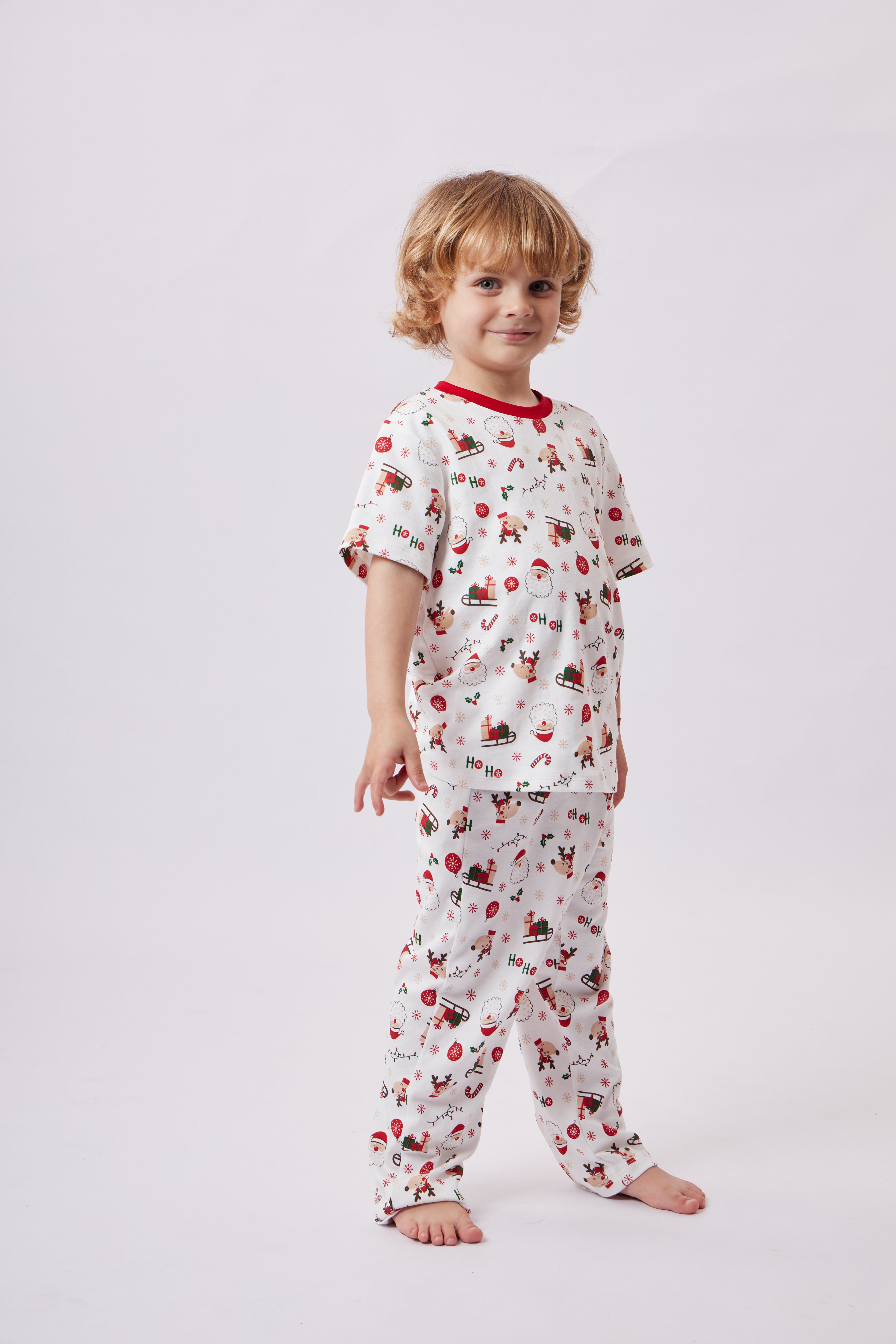 Pijama Navidad Algodón - Infantil