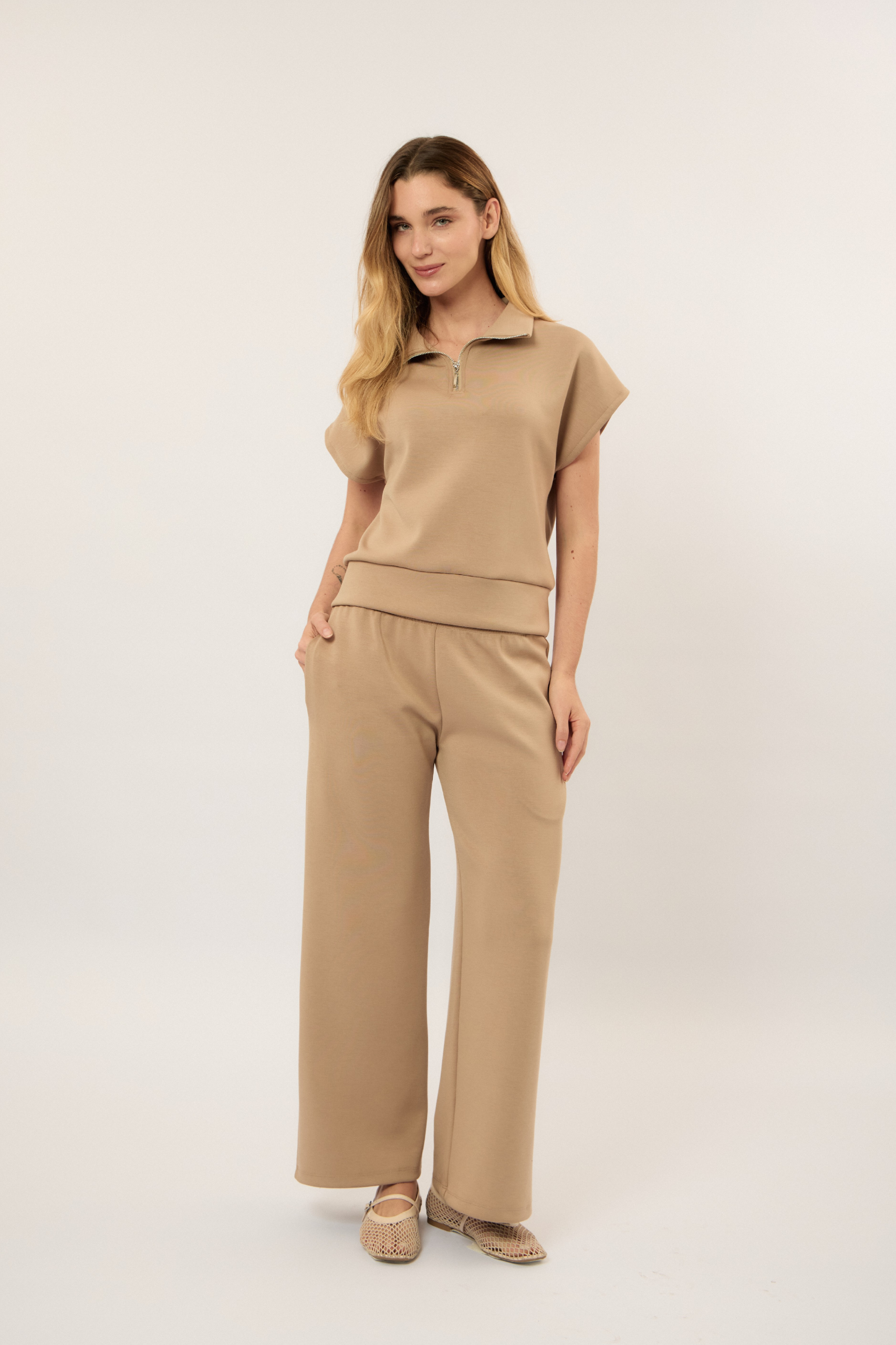 Travel Set Mujer - Latte