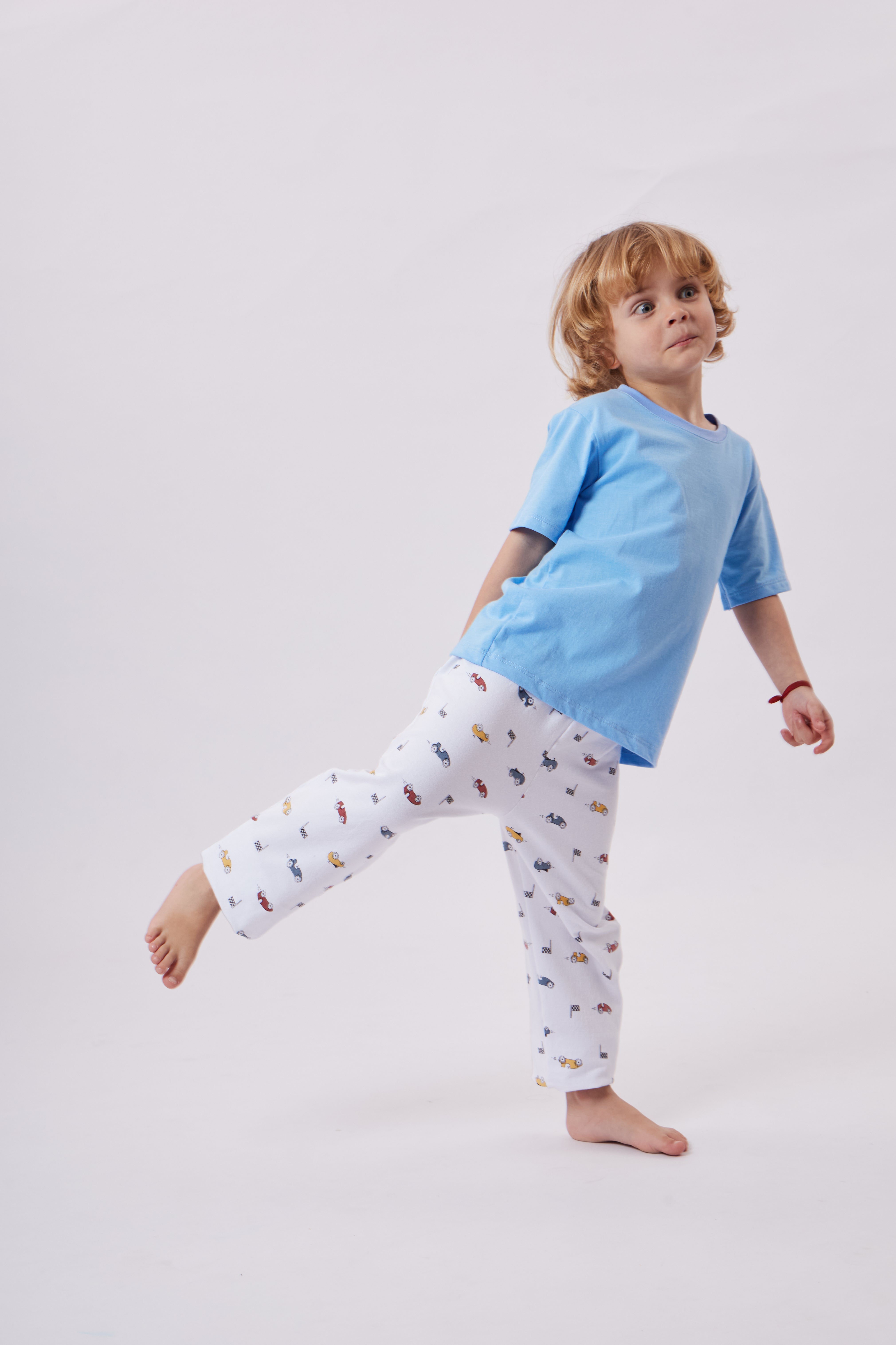 Pijama Niño Algodón - Liam