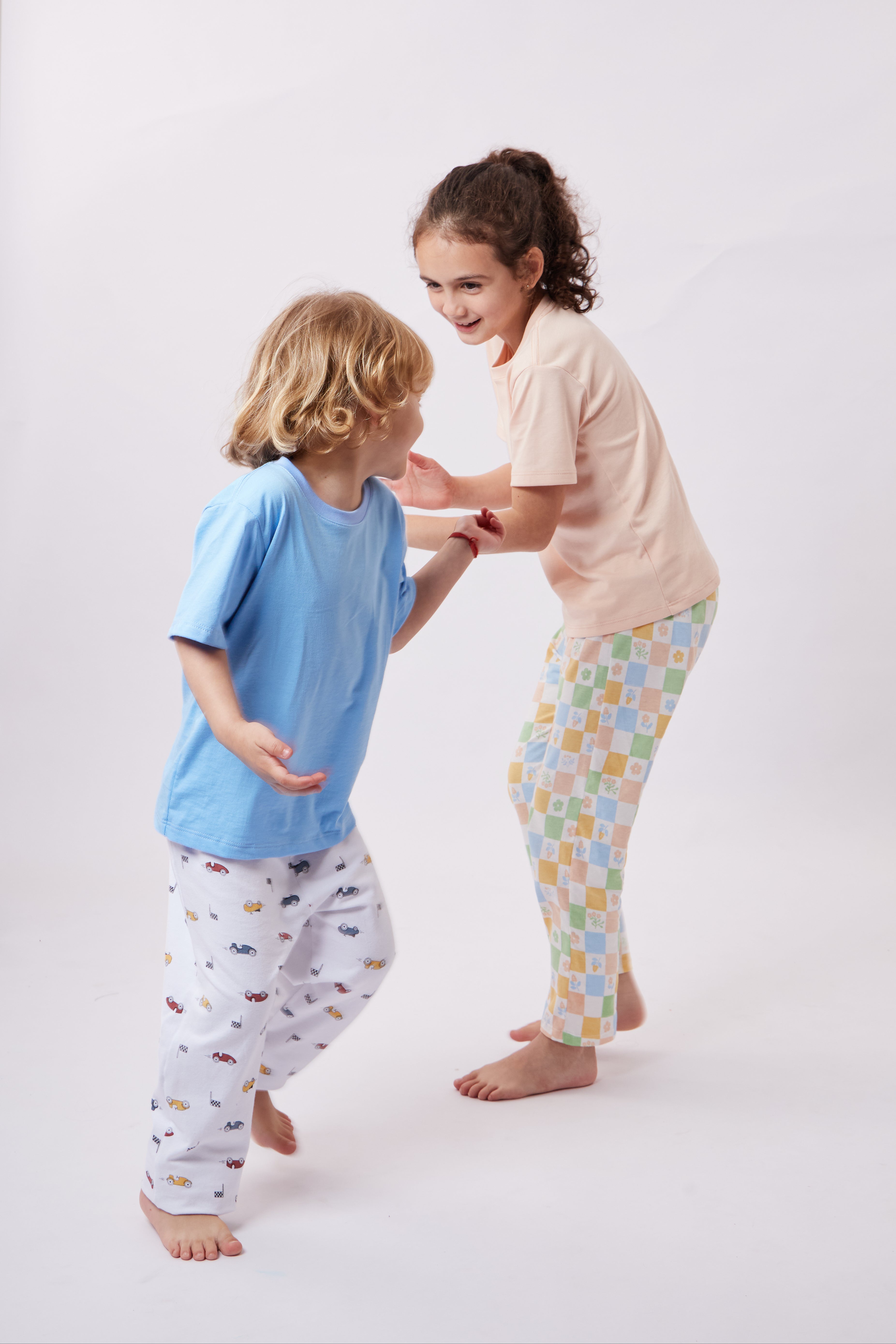Pijama Niña Algodón - Mica