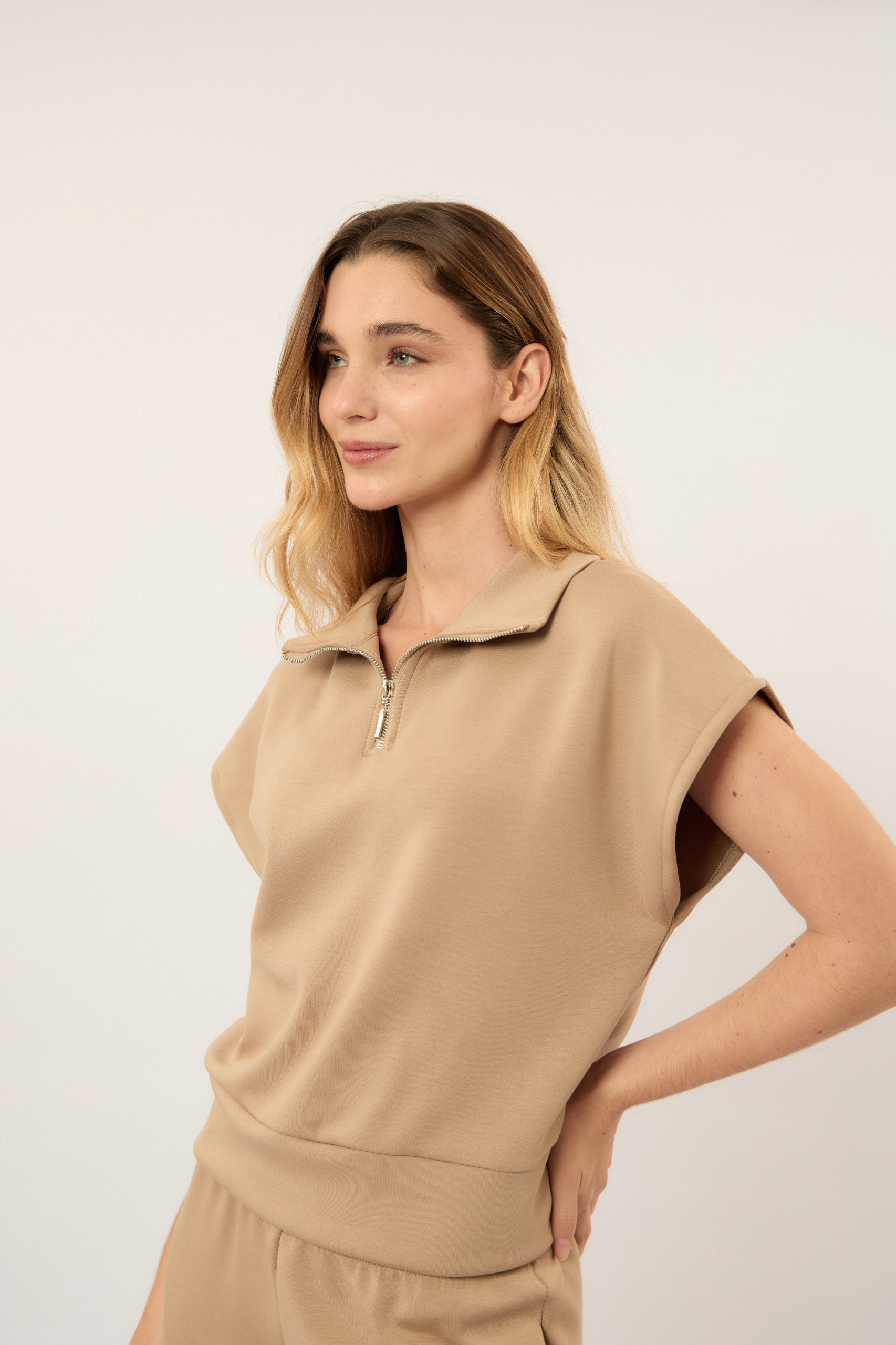 Travel Set Mujer - Latte