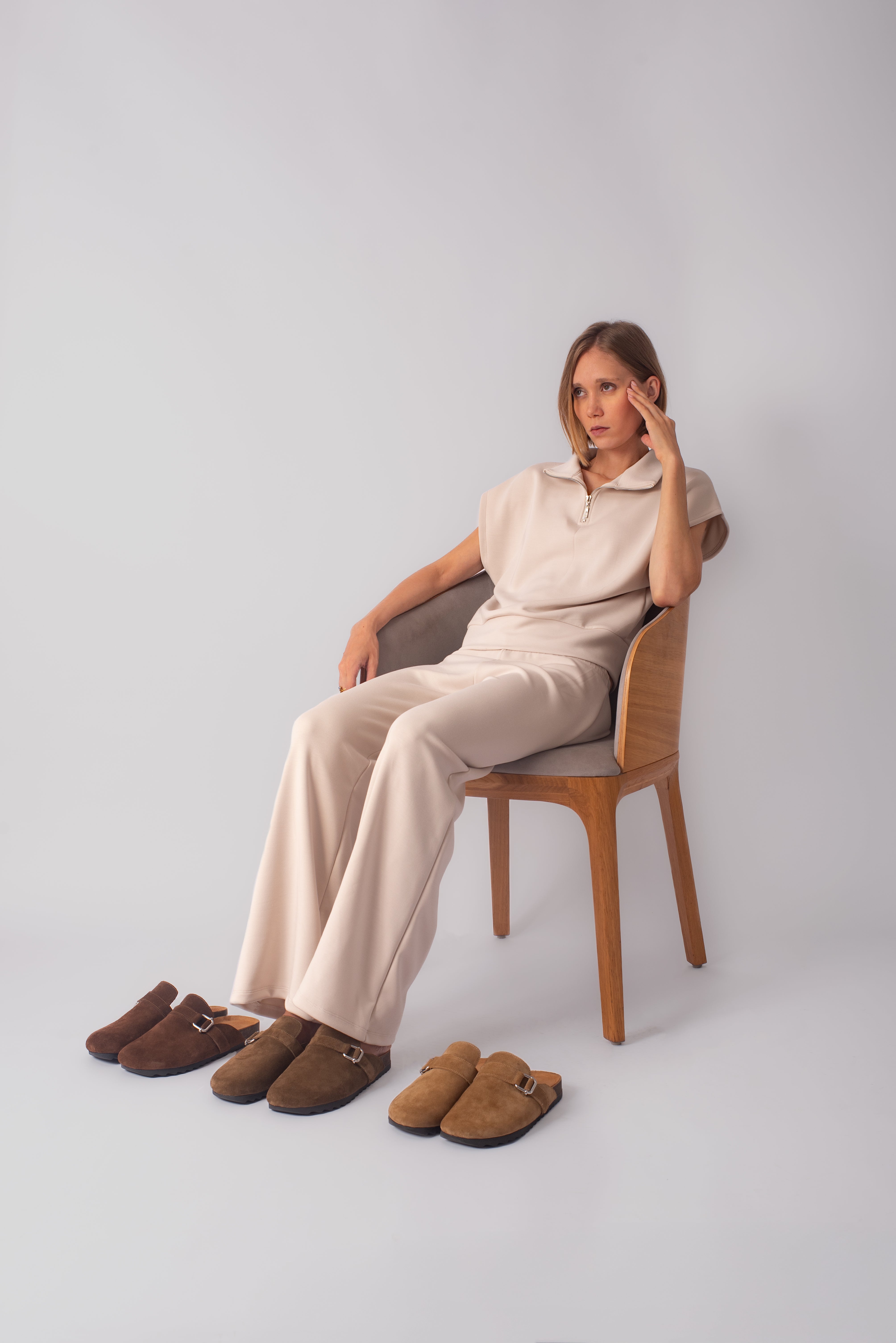 Travel Set Mujer - Beige