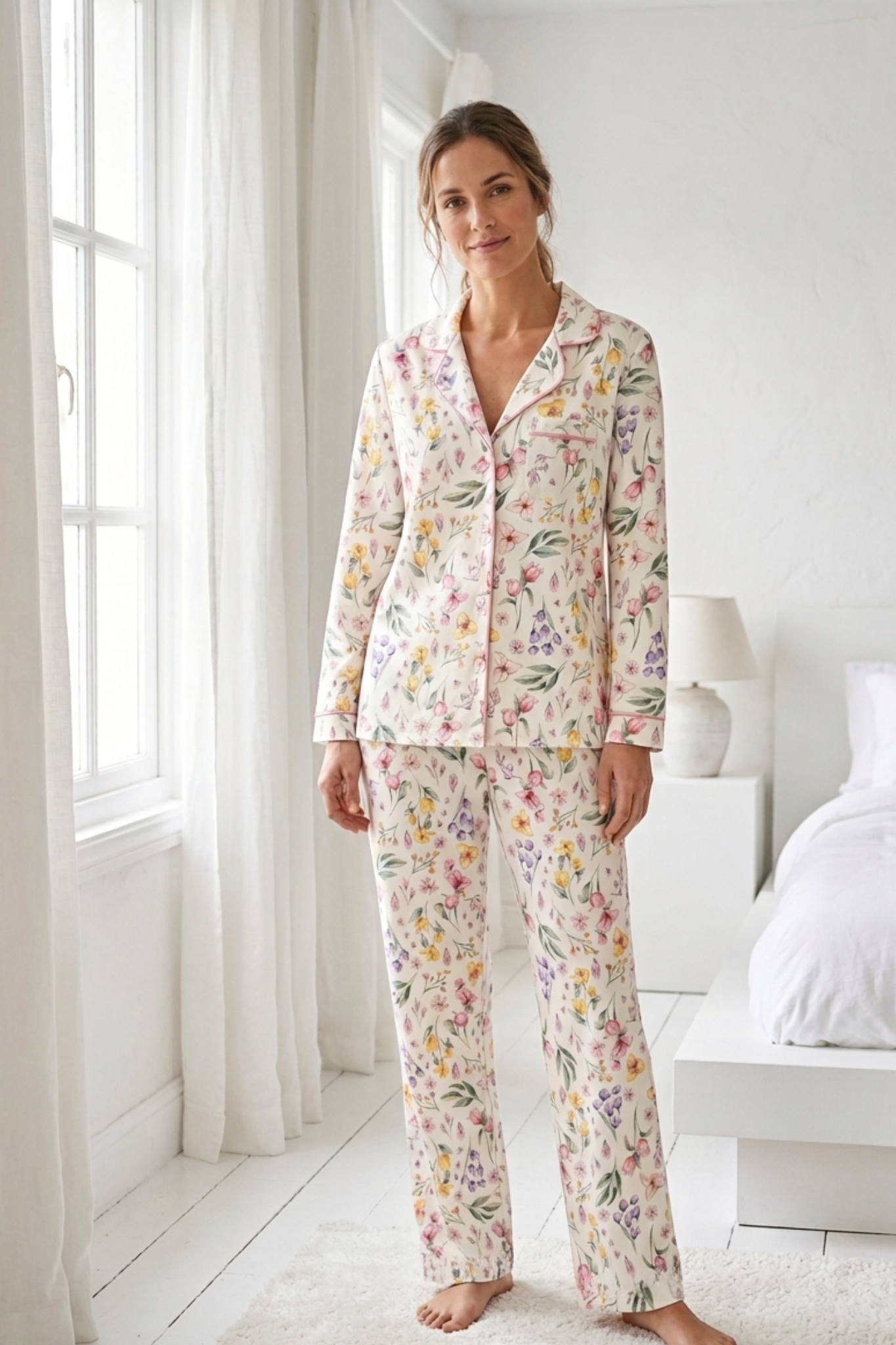 Pijama Mujer Lima Basics x Cristina Cilloniz - Bianca