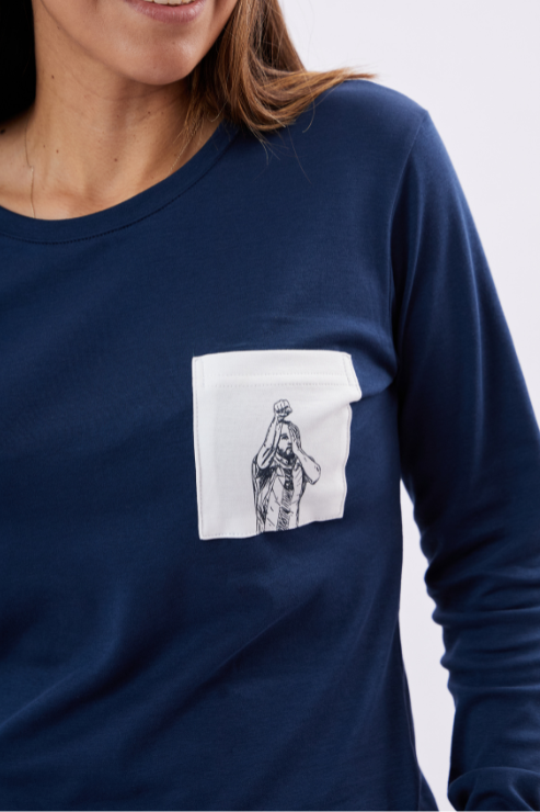 Lima Basics x Hernán Barcos Mujer - Pirata 9