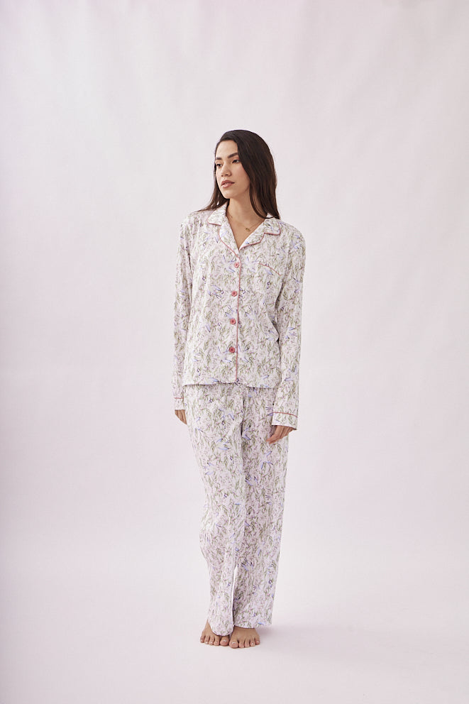 Pijama Camisera Lima Basics x Cristina Cilloniz - Olivia