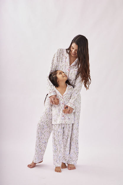 Pijama Camisera Infantil Lima Basics x Cristina Cilloniz - Olivia