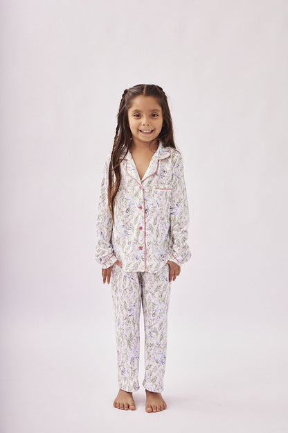 Pijama Camisera Infantil Lima Basics x Cristina Cilloniz - Olivia