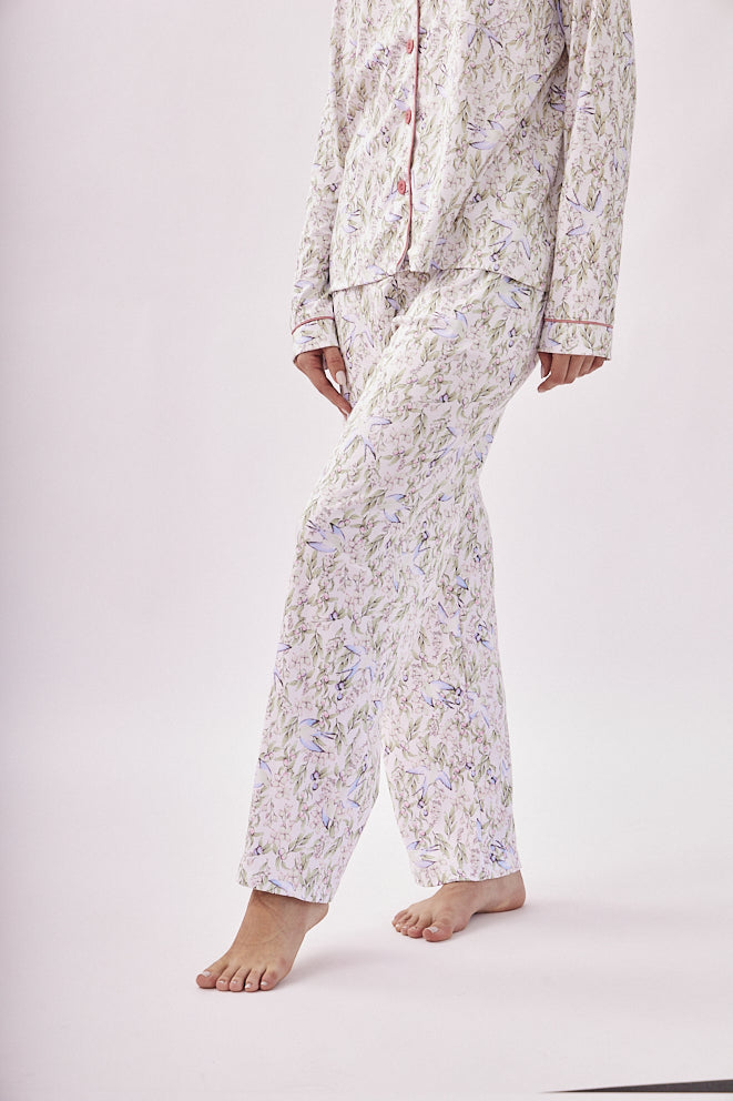 Pijama Camisera Lima Basics x Cristina Cilloniz - Olivia