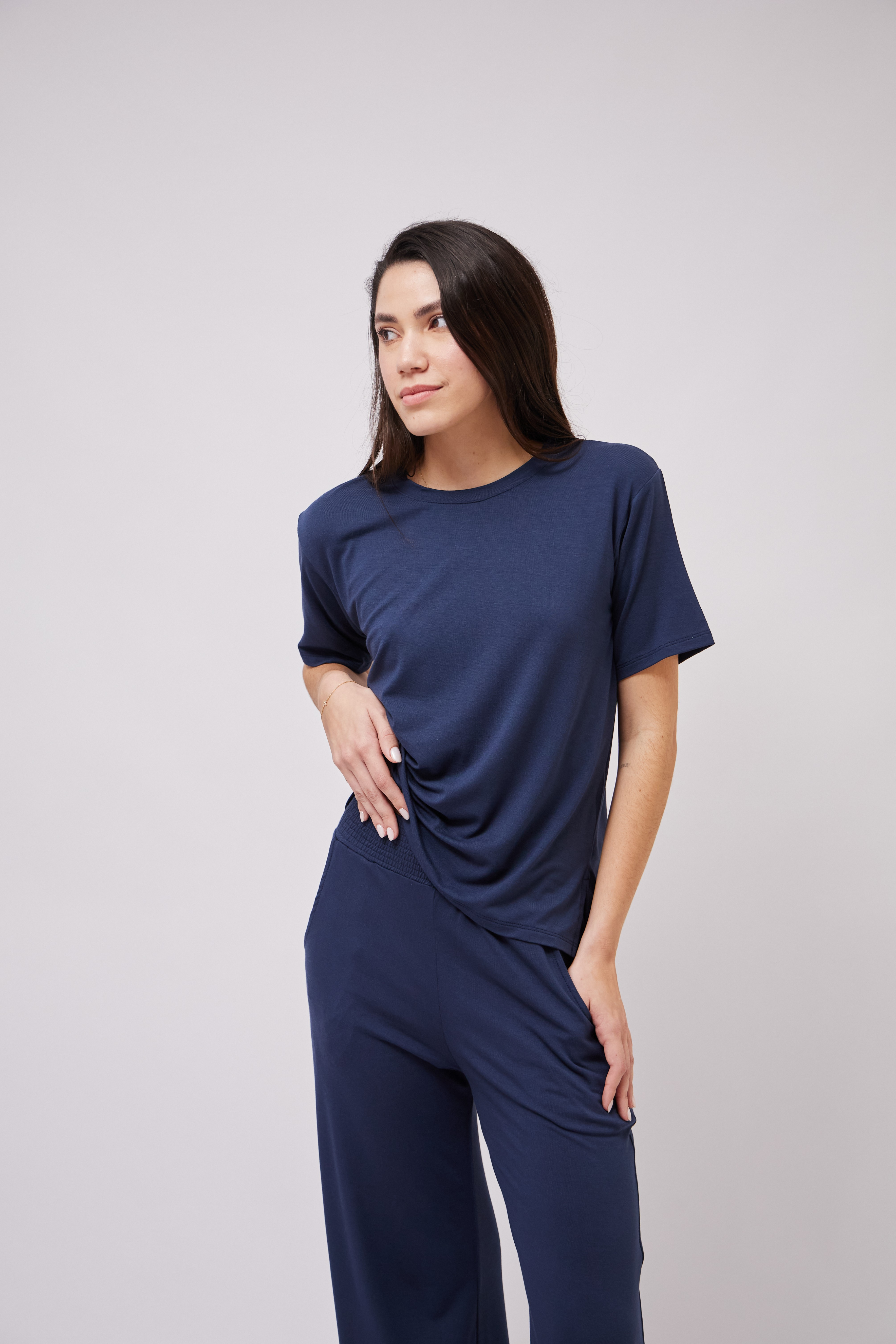 Set Mujer Navy Modal - Carolina