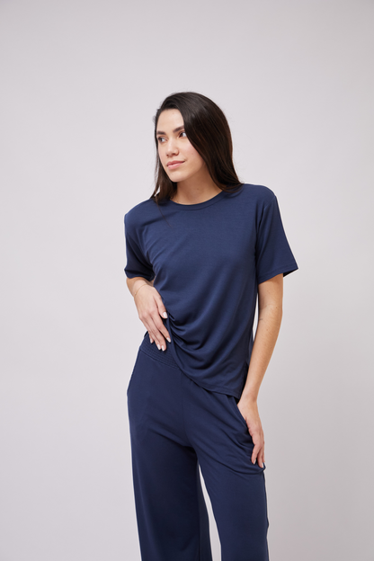 Set Mujer Navy Modal - Carolina