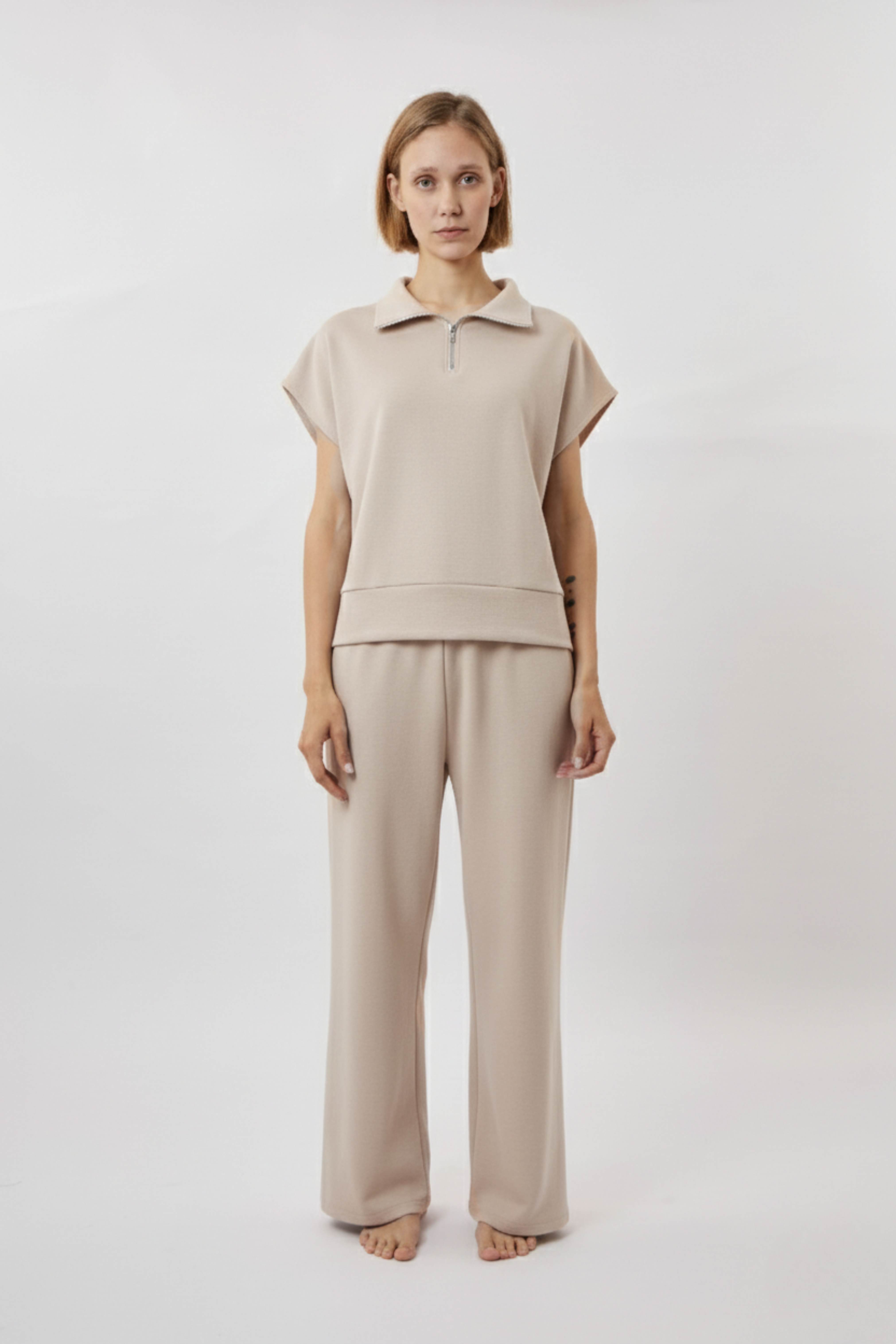 Travel Set Mujer - Beige